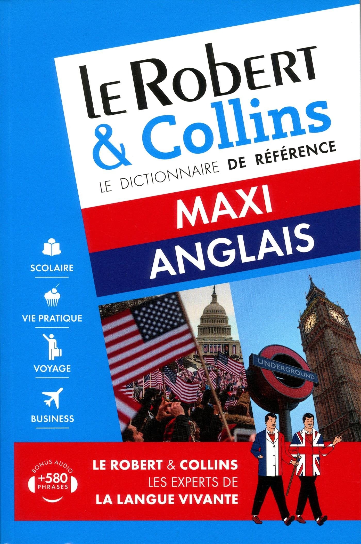 Dictionnaire Le Robert & Collins Maxi anglais: Broché 9782321008453