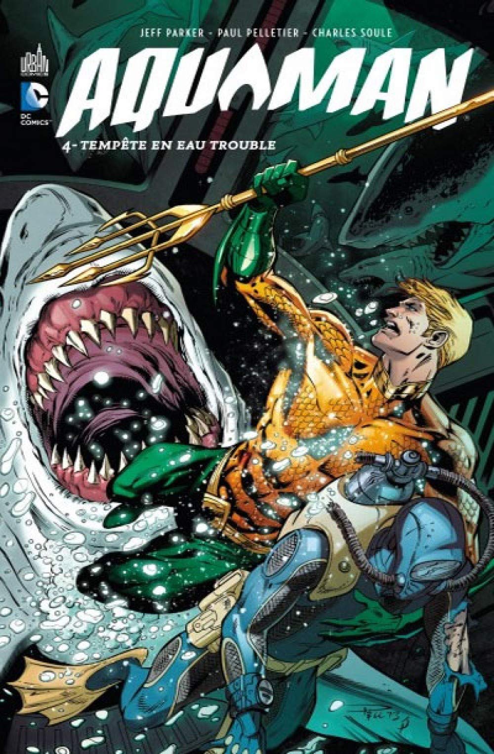 AQUAMAN - Tome 4 9782365774345