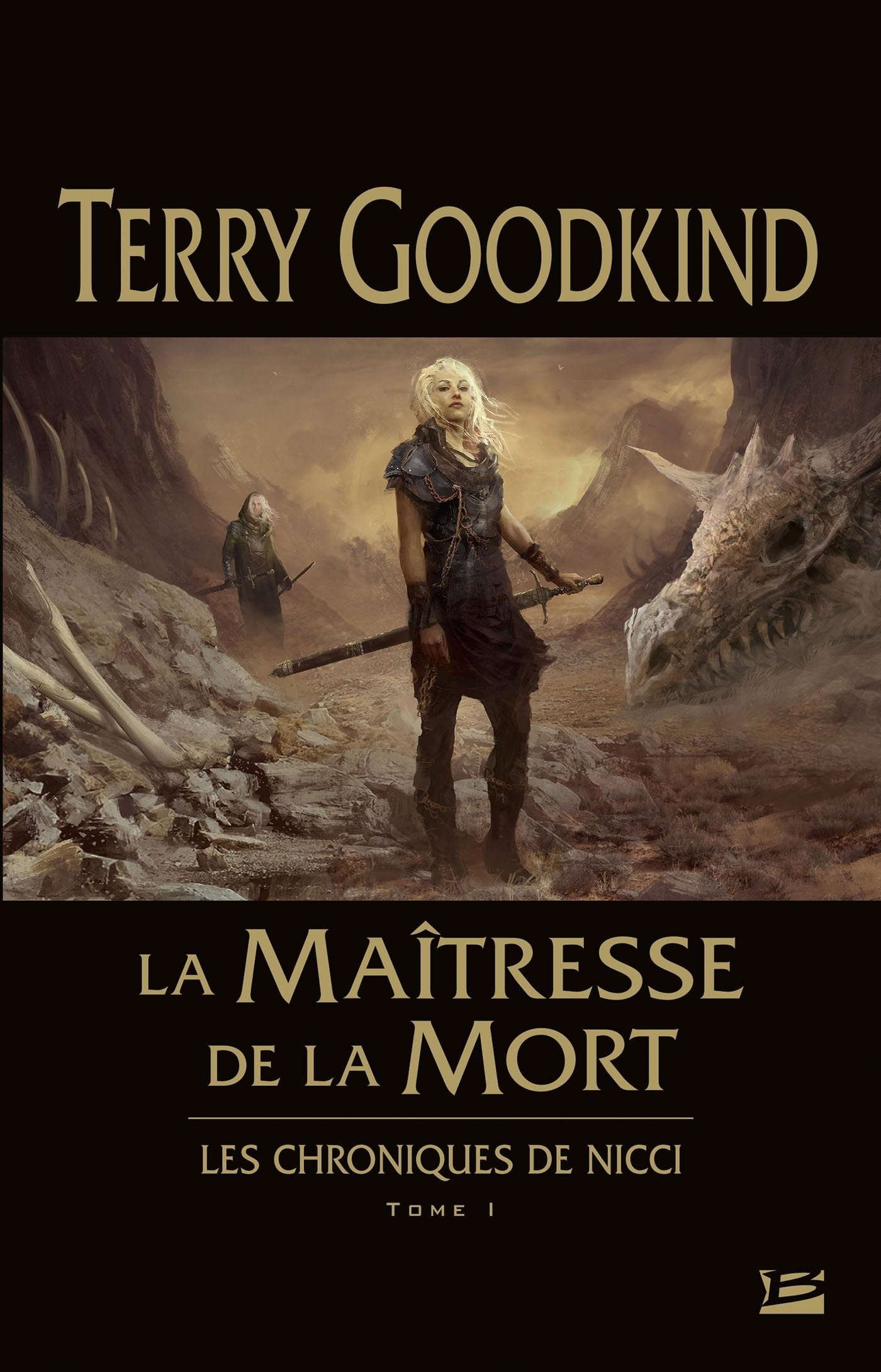 Les Chroniques de Nicci, T1 : La Maîtresse de la Mort 9791028101510