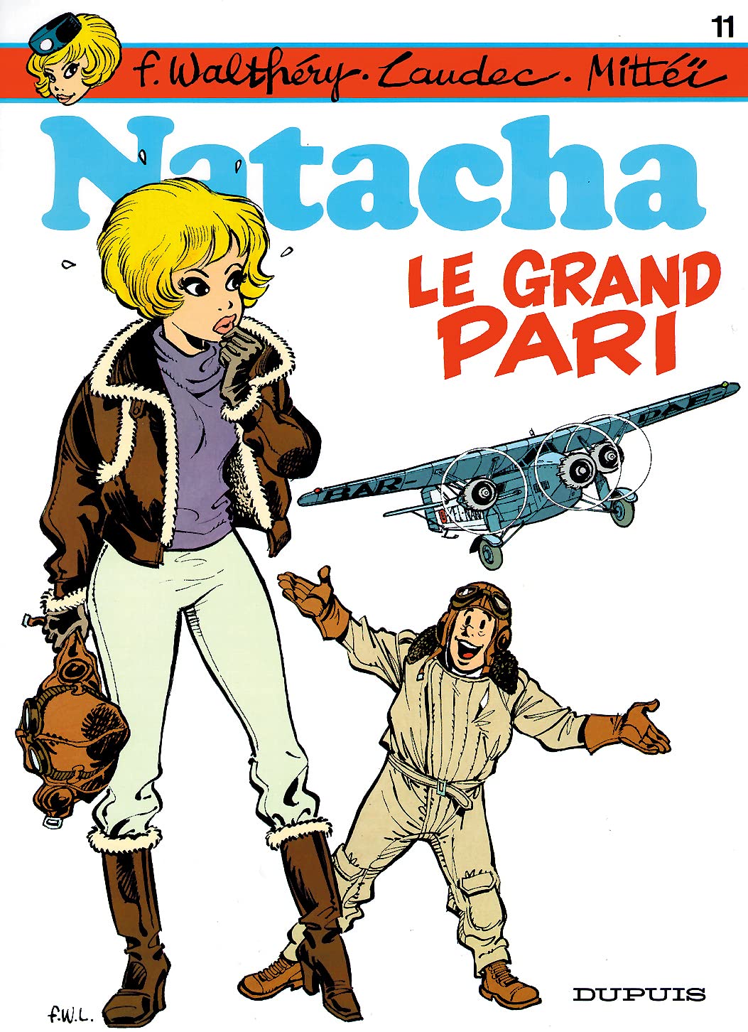 Natacha - Tome 11 - Le Grand pari 9782800112541
