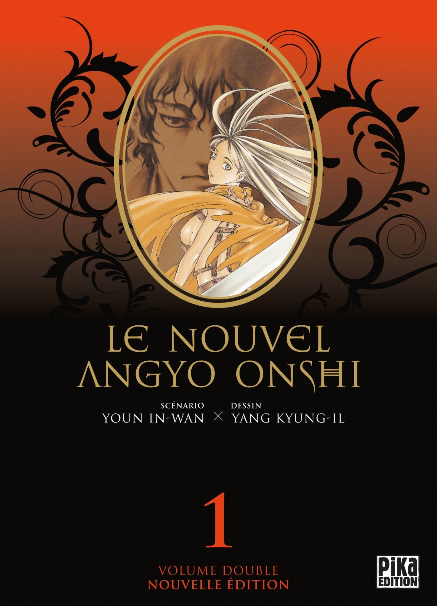 Le Nouvel Angyo Onshi, tome 1 9782811609382