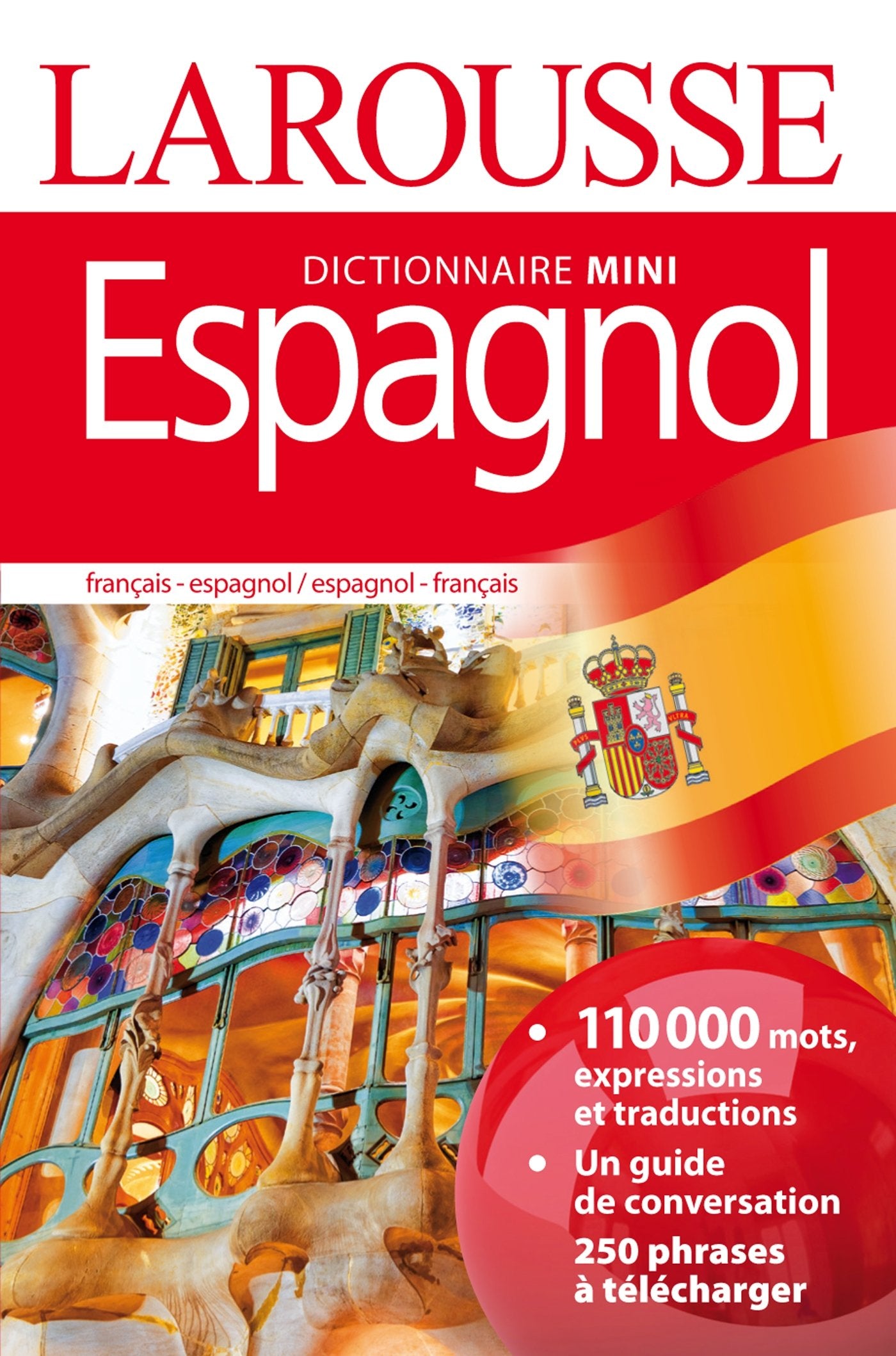 dictionnaire Mini espagnol 9782035880727