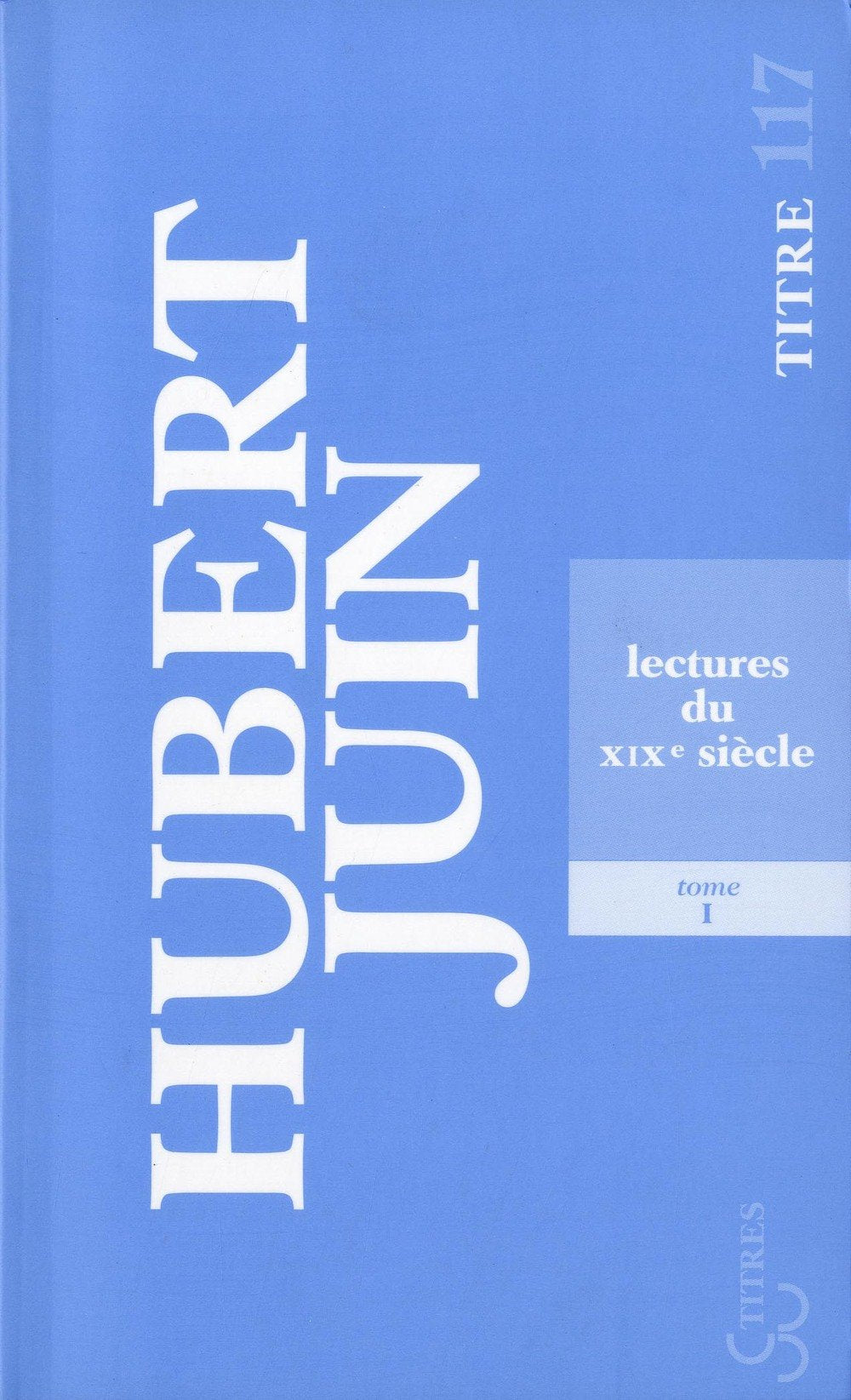 Lectures du XIXème siècle 1 9782267020984
