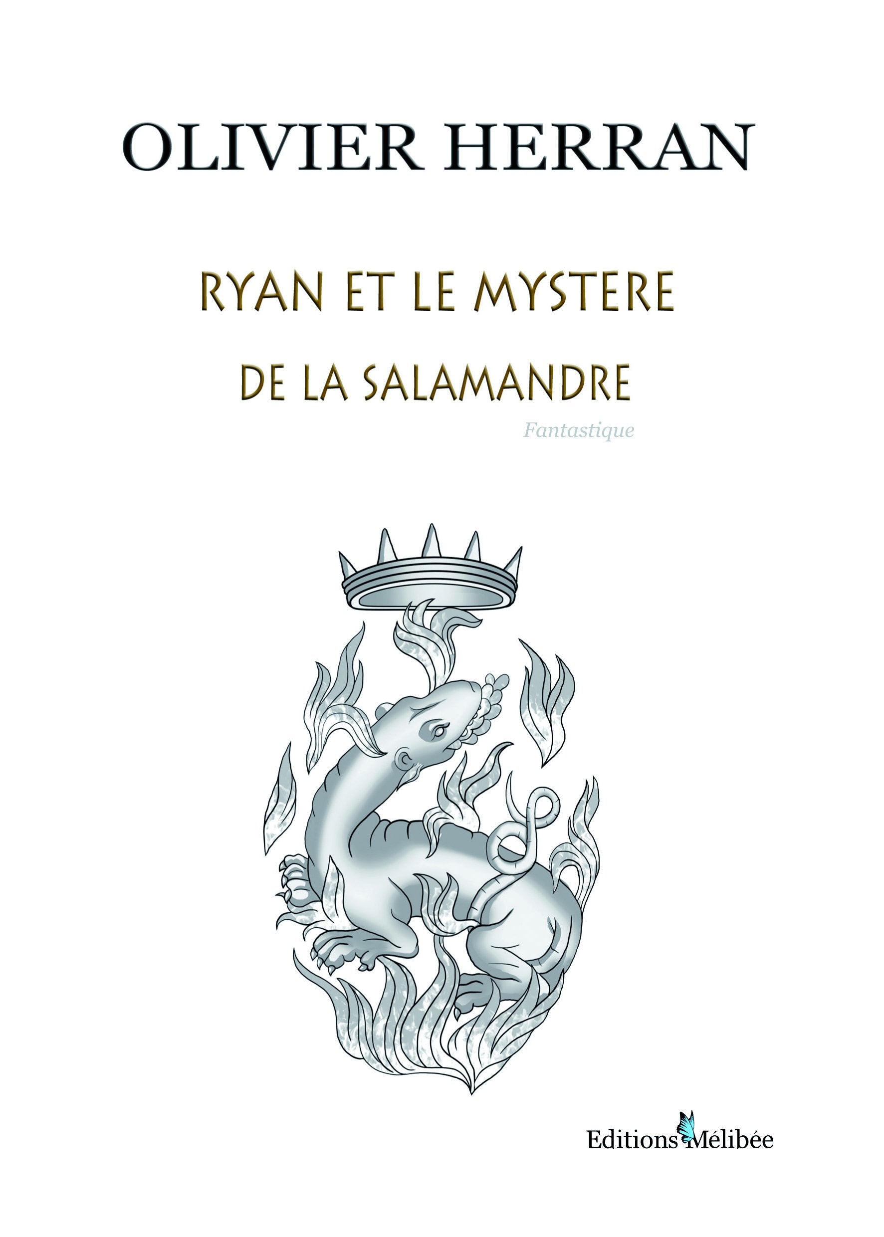 Ryan et le mystère de la Salamandre 9782376311621