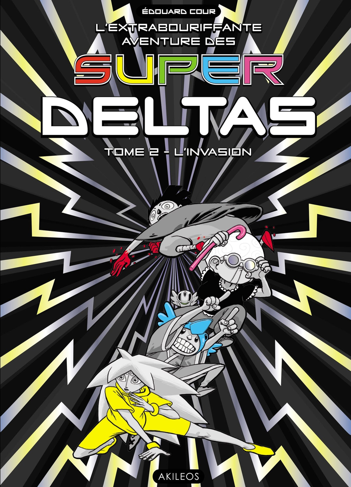 Super Deltas T2: L'Invasion 9782355743313
