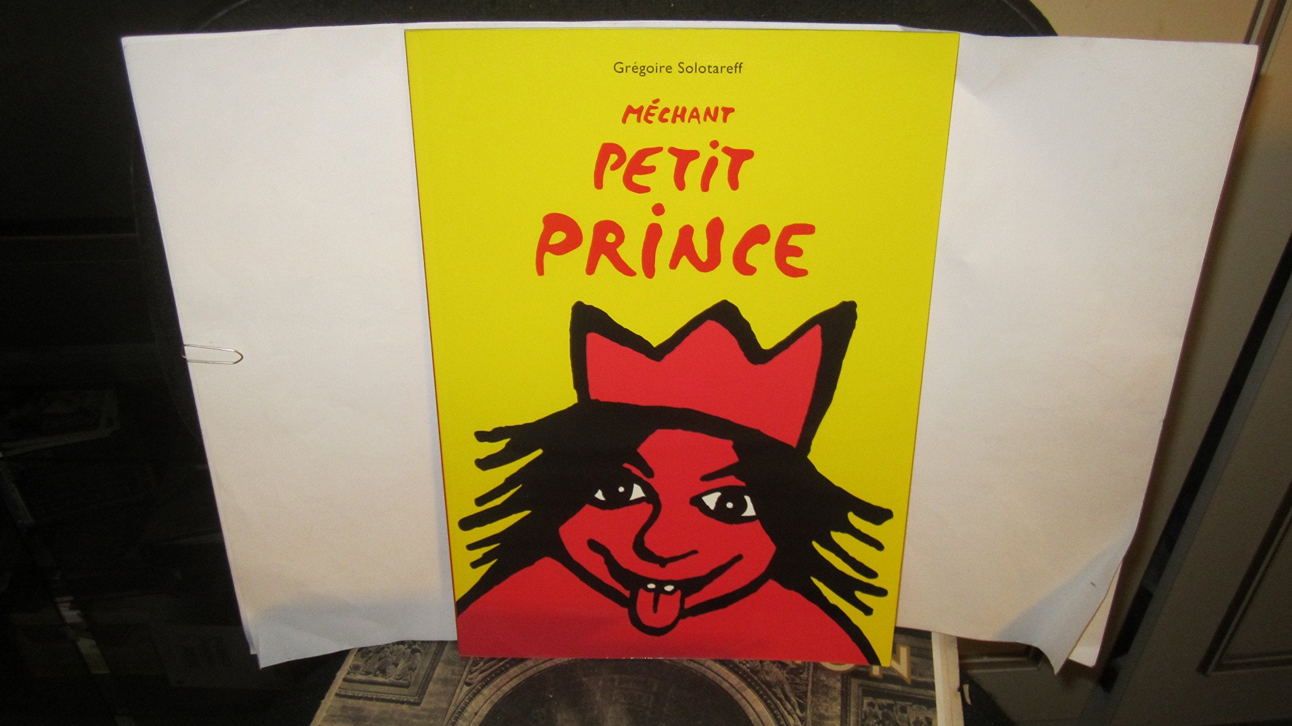 Méchant Petit Prince 9782211220040