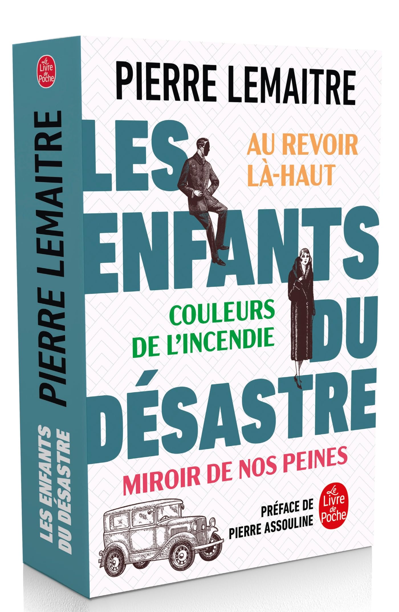 Les Enfants du désastre: Au revoir là-haut - Couleurs de l'incendie - Miroirs de nos peines 9782253189794