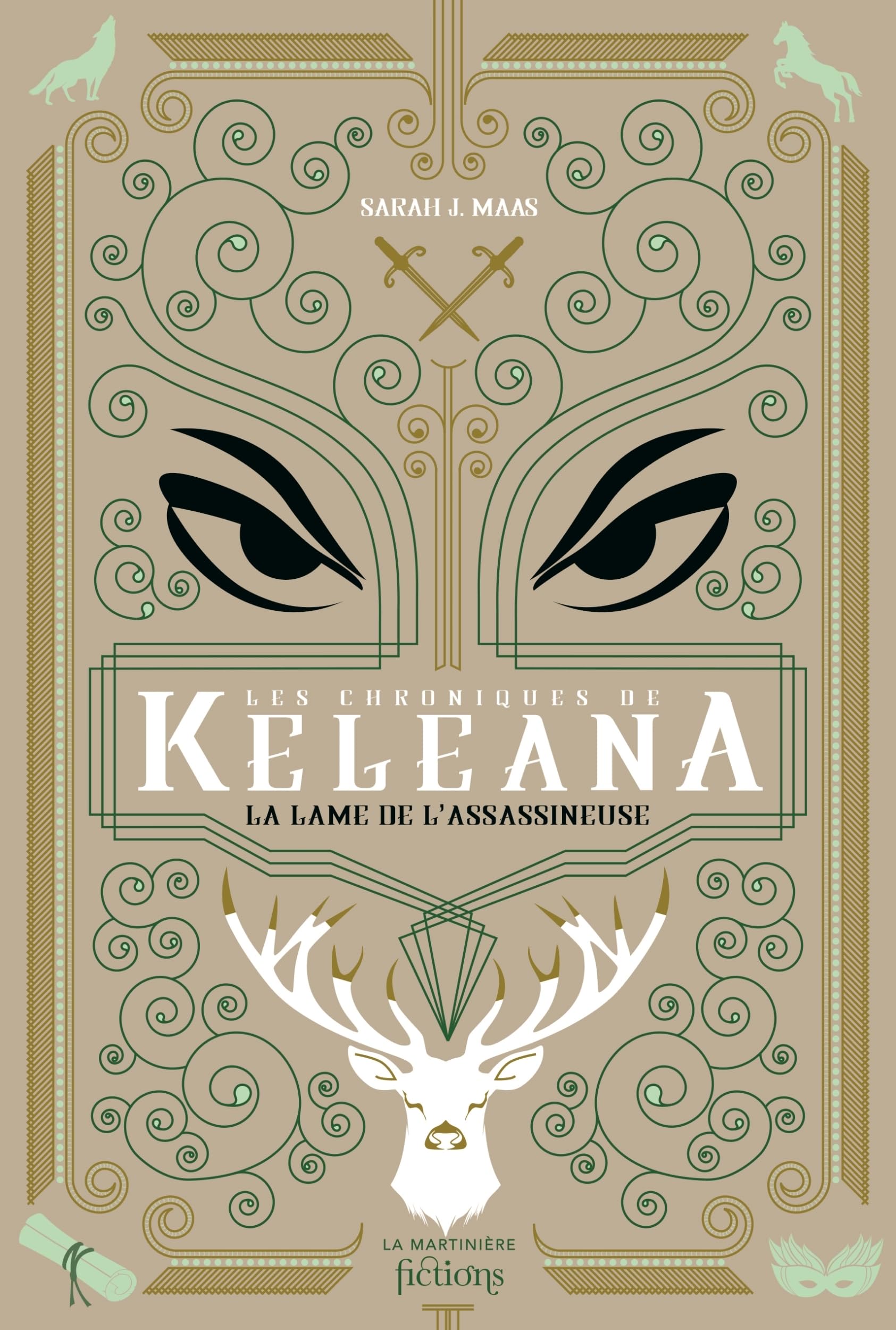 Les Chroniques de Keleana. La lame de l'assassineuse 9791040116622