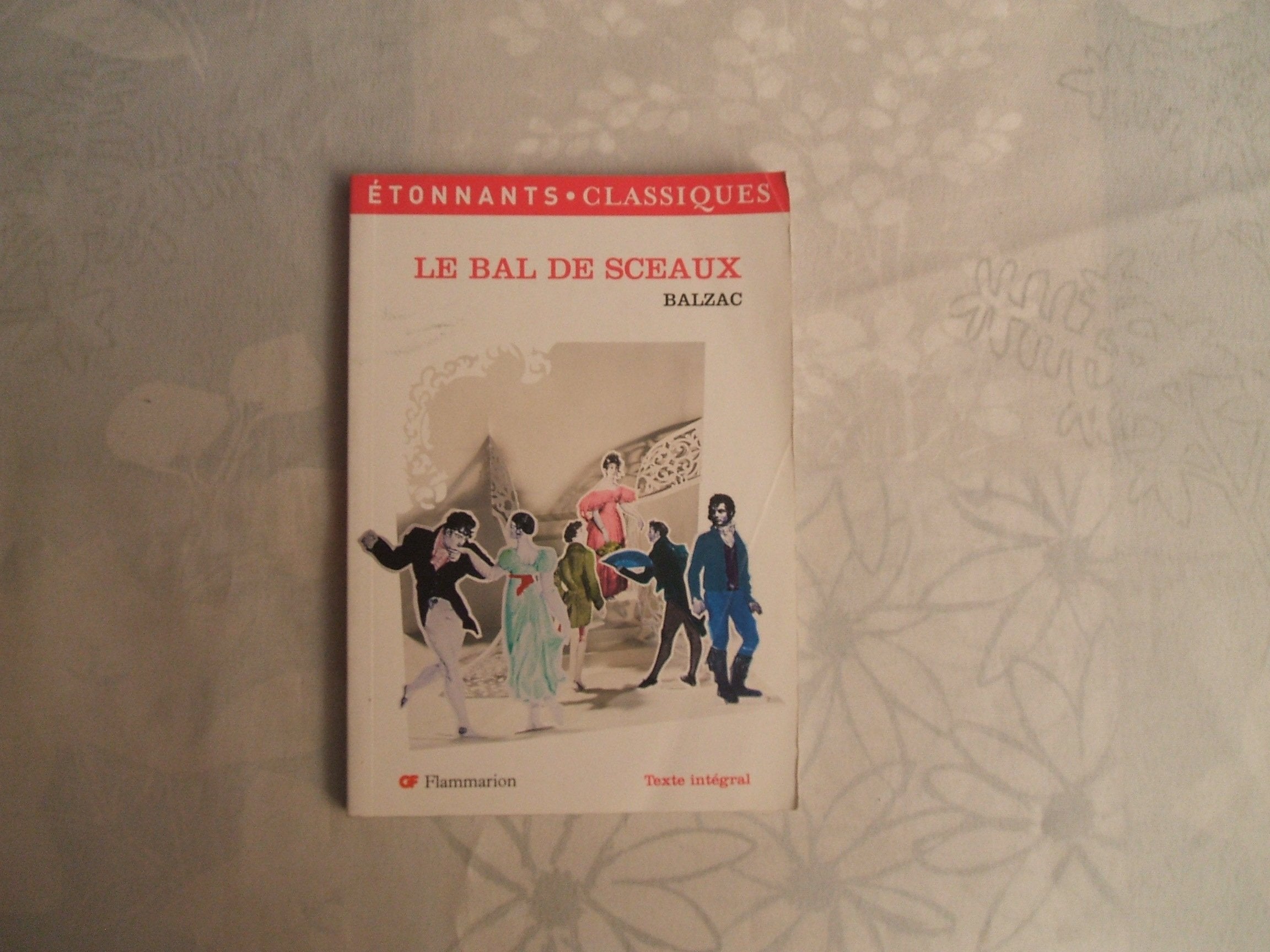 Bal de sceaux (nouvelle couverture) (Le) 9782080722720
