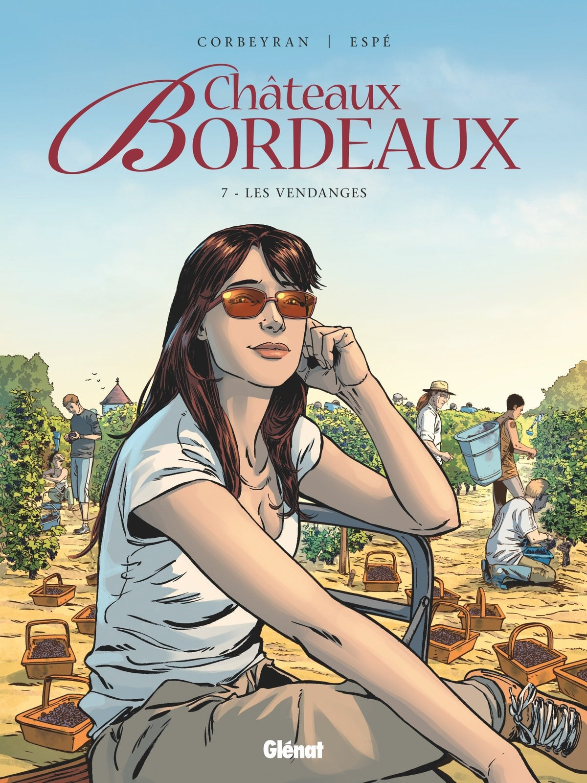 Châteaux Bordeaux - Tome 07: Les vendanges 9782344005835