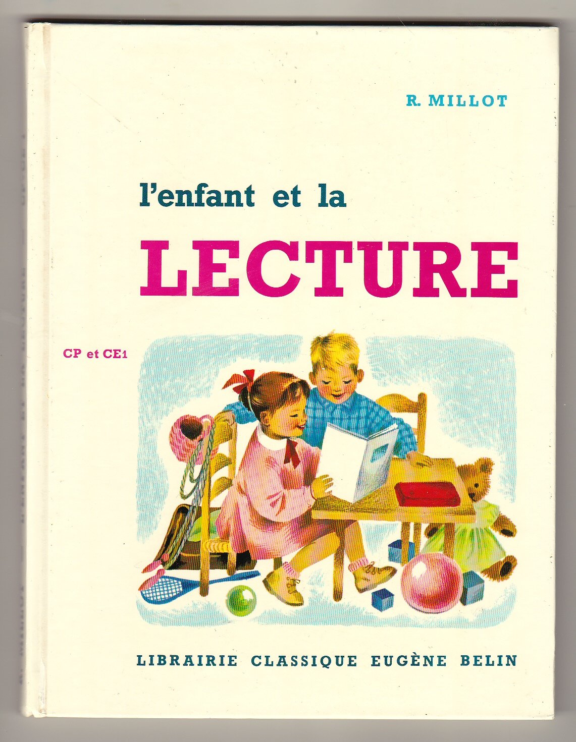 L'enfant et la lecture, CP et CE1 9782701101071