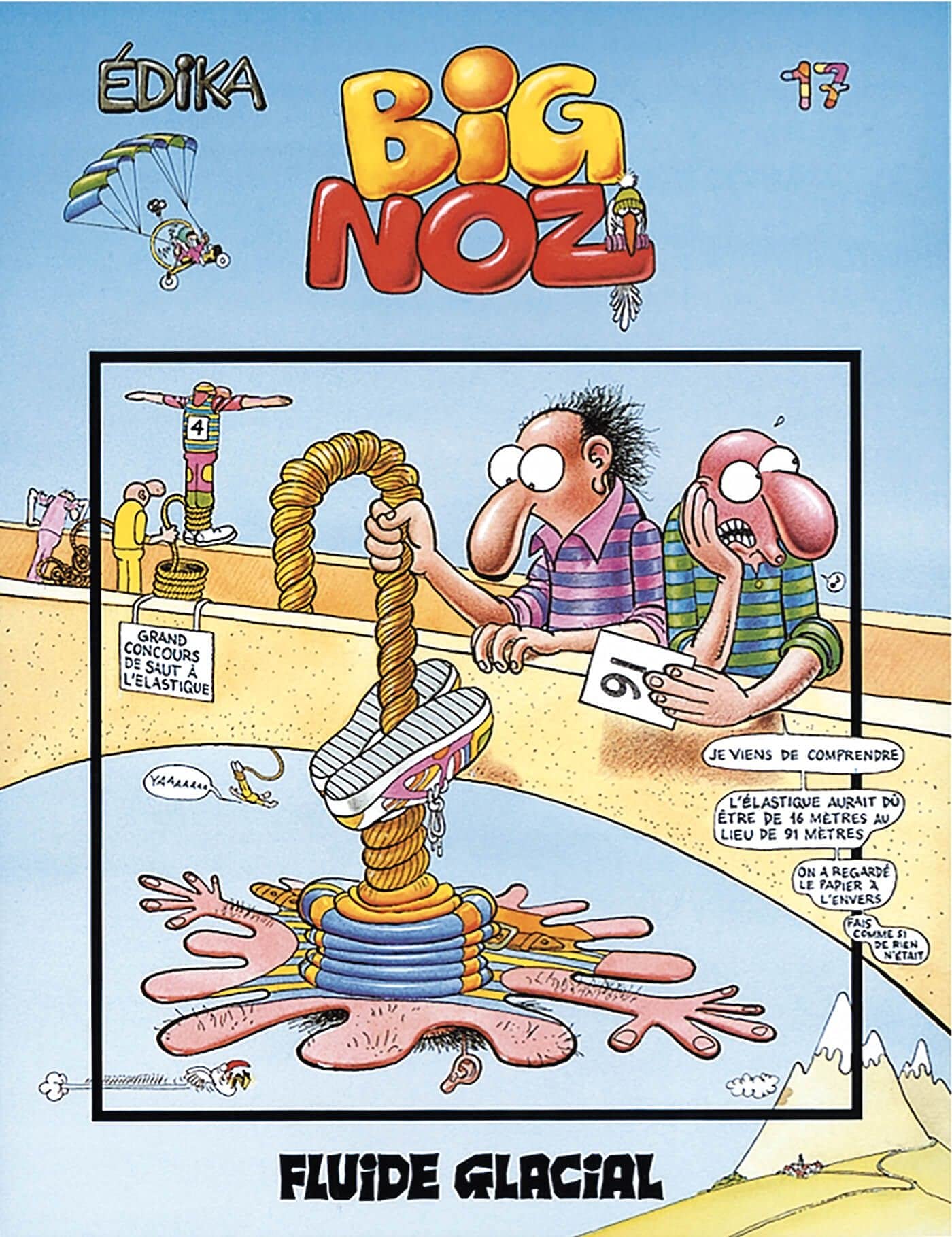 Big Noz, numéro 17 9782858151646