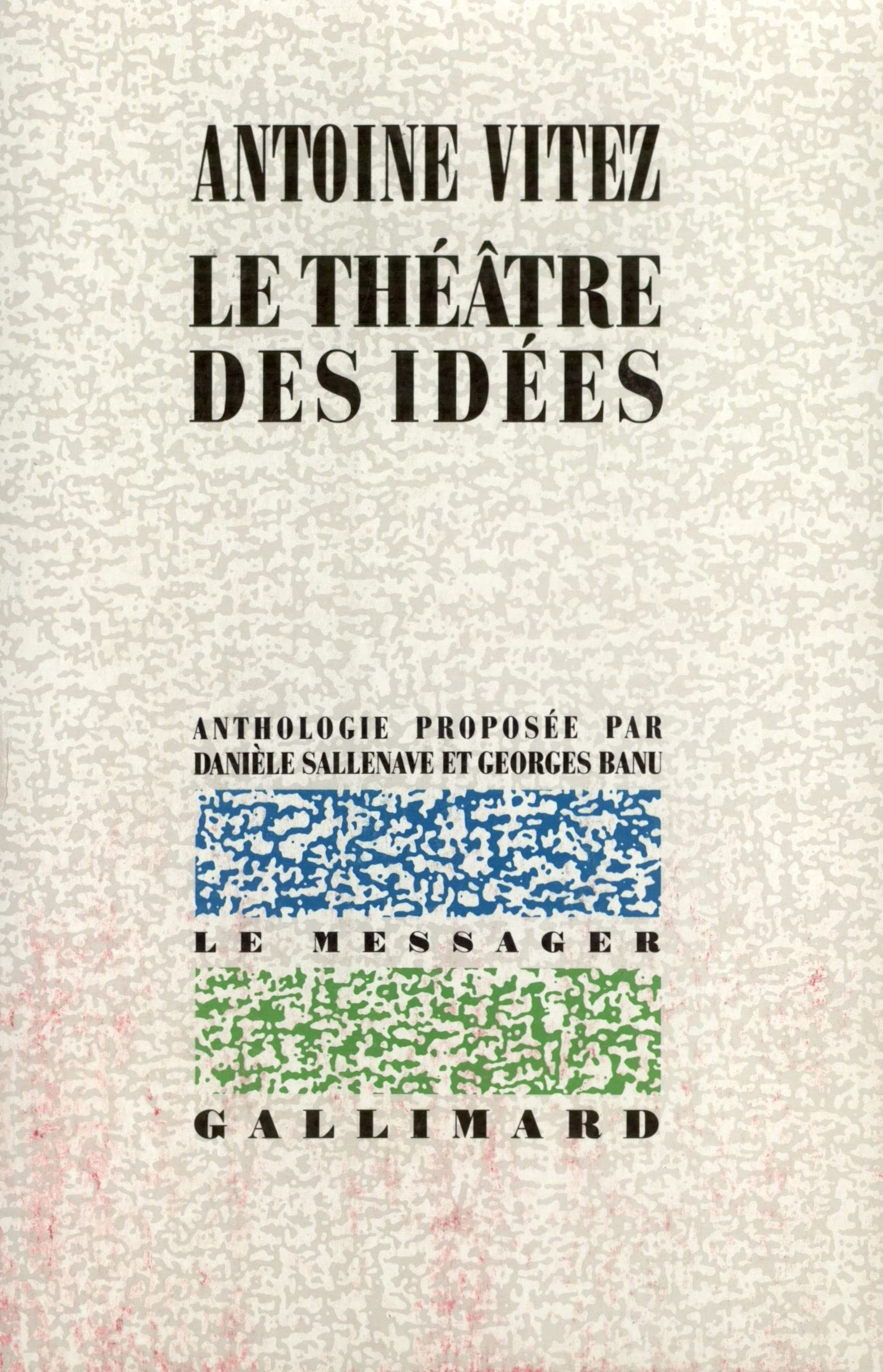 Le Théâtre des idées 9782070722501