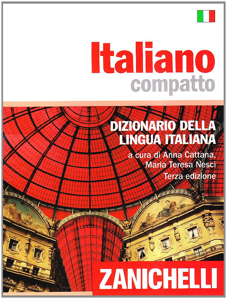 Italiano compatto. Dizionario della lingua italiana 9788808066053