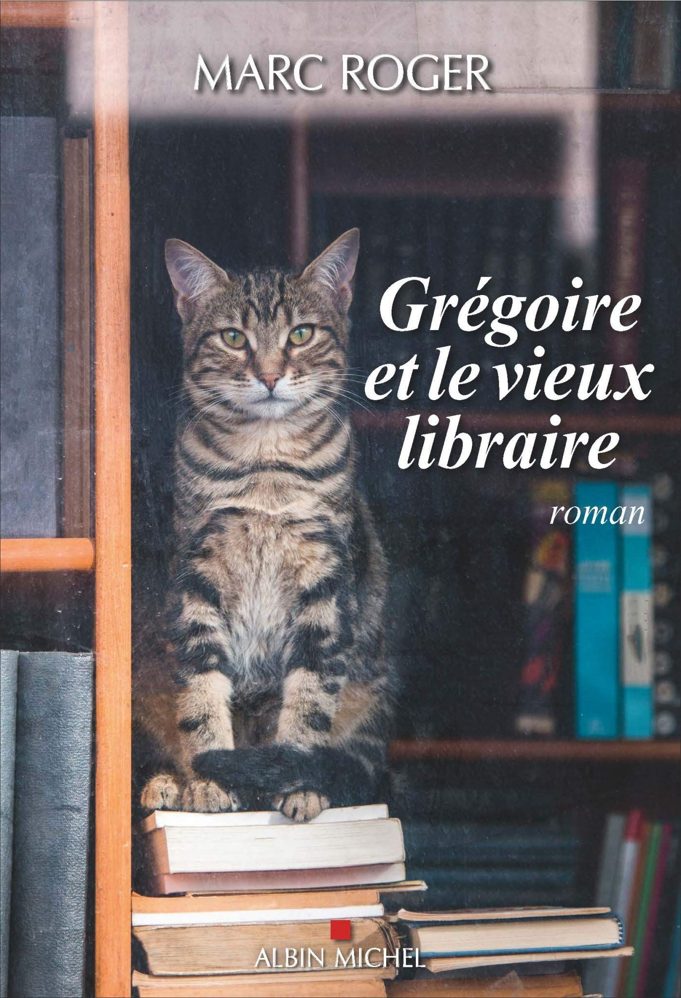 Grégoire et le vieux libraire 9782226437815
