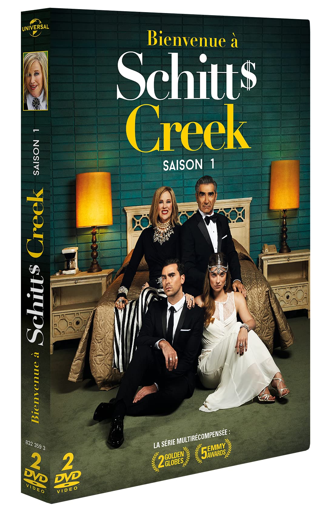 Bienvenue à Schitt's Creek-Saison 1 5053083235932