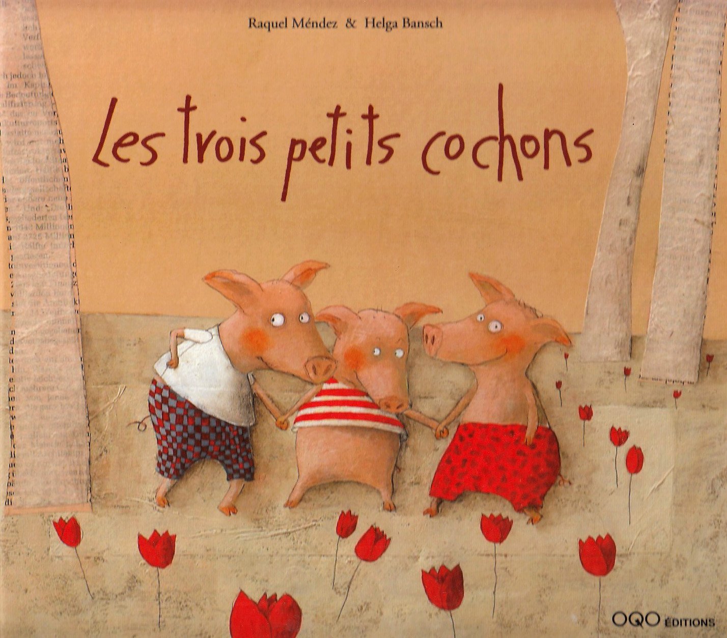 Les trois petits cochons 9788498710823