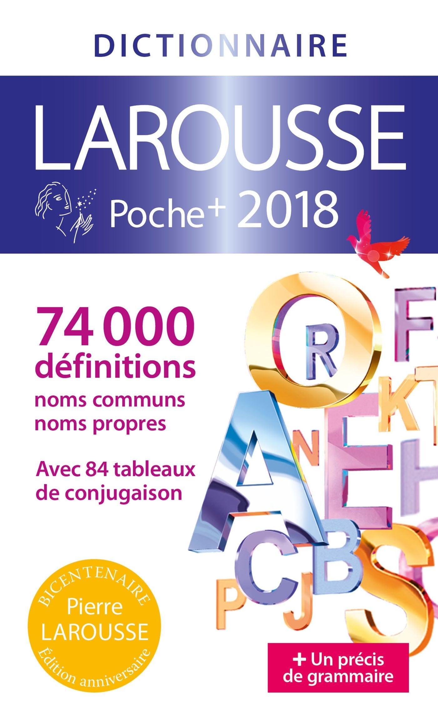 Larousse de poche plus 2018 9782035936219