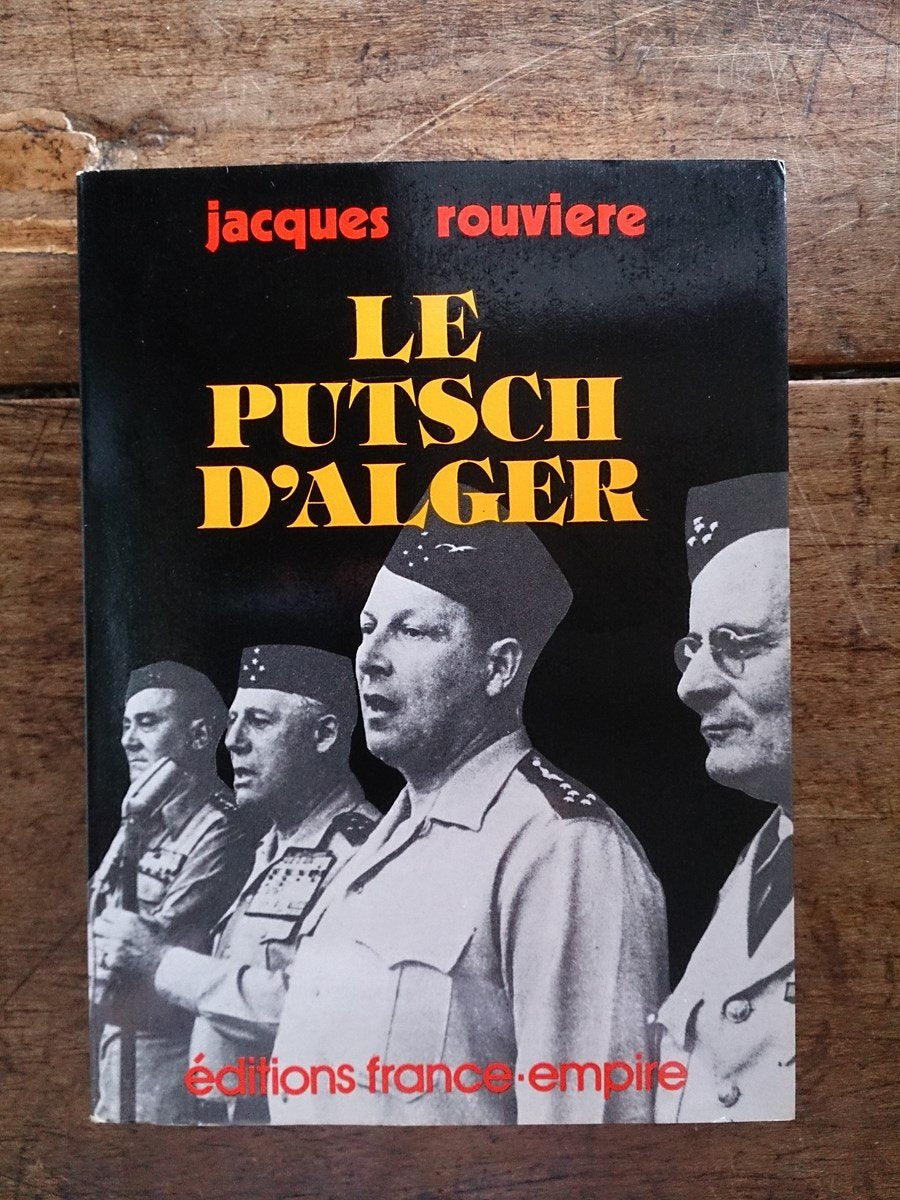 LE PUTSCH D'ALGER