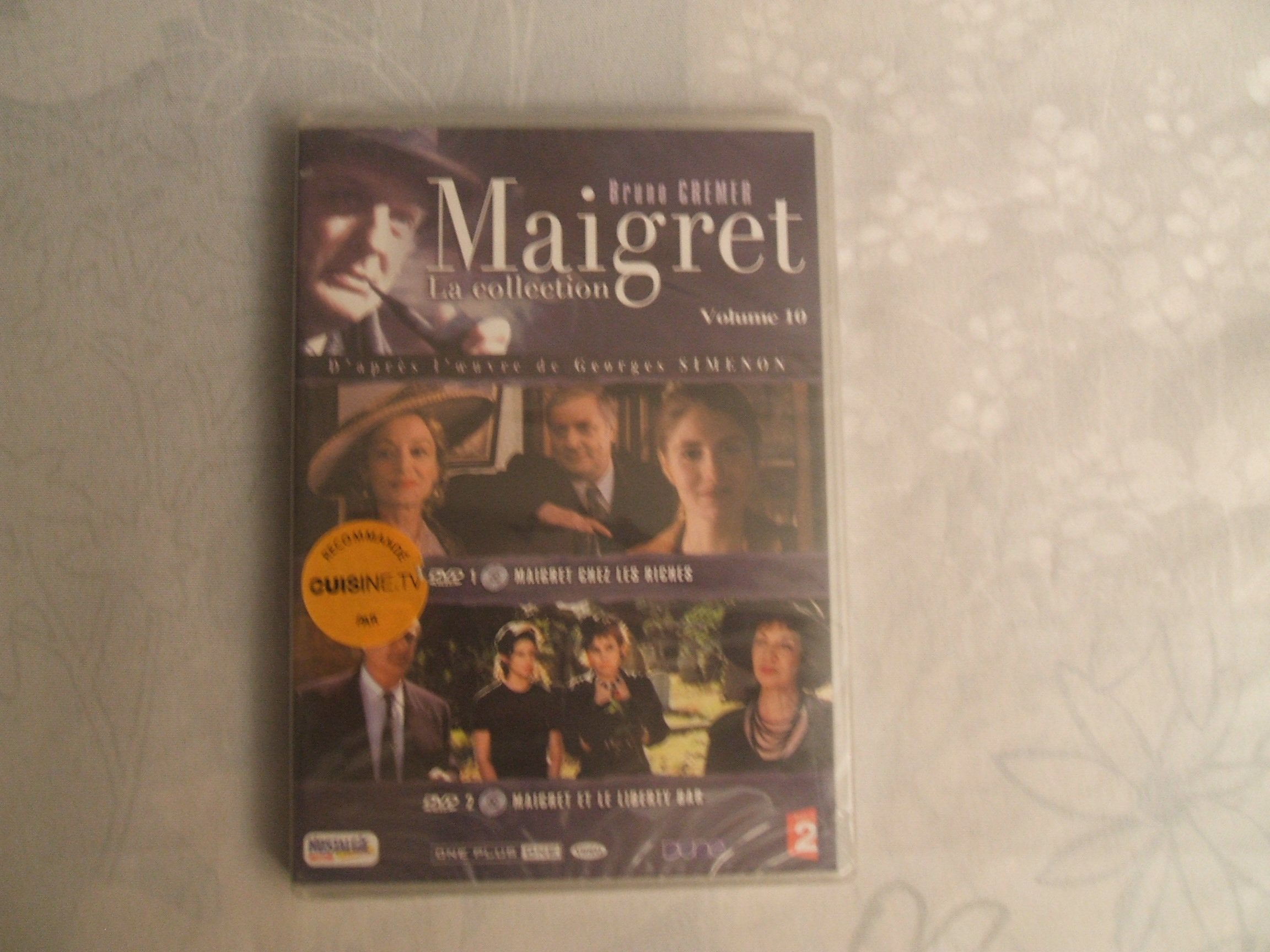 Maigret - L'intégrale, volume 10 - Maigret chez les riches/Maigret et le Liberty Bar 3760063952155