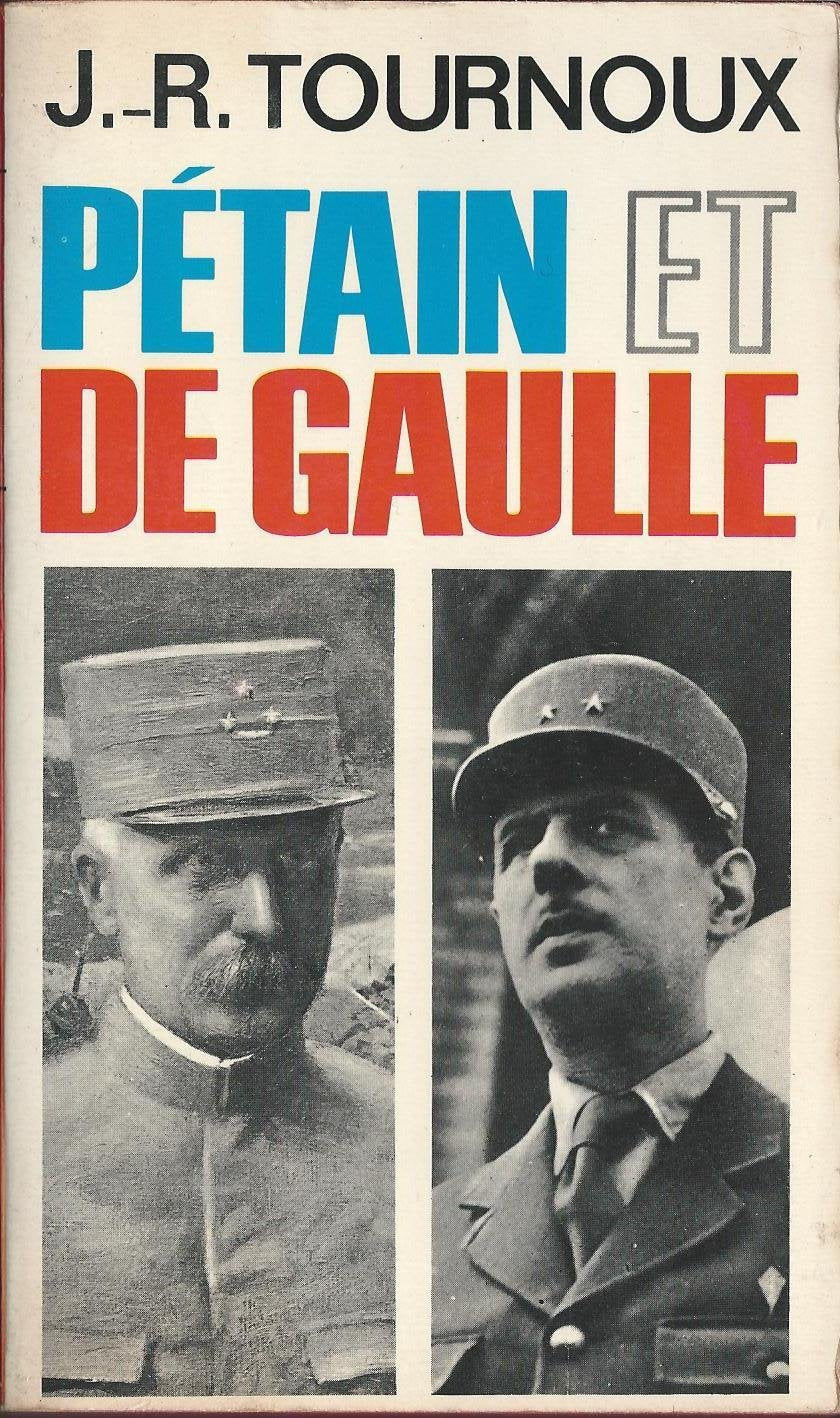 Pétain et de gaulle.