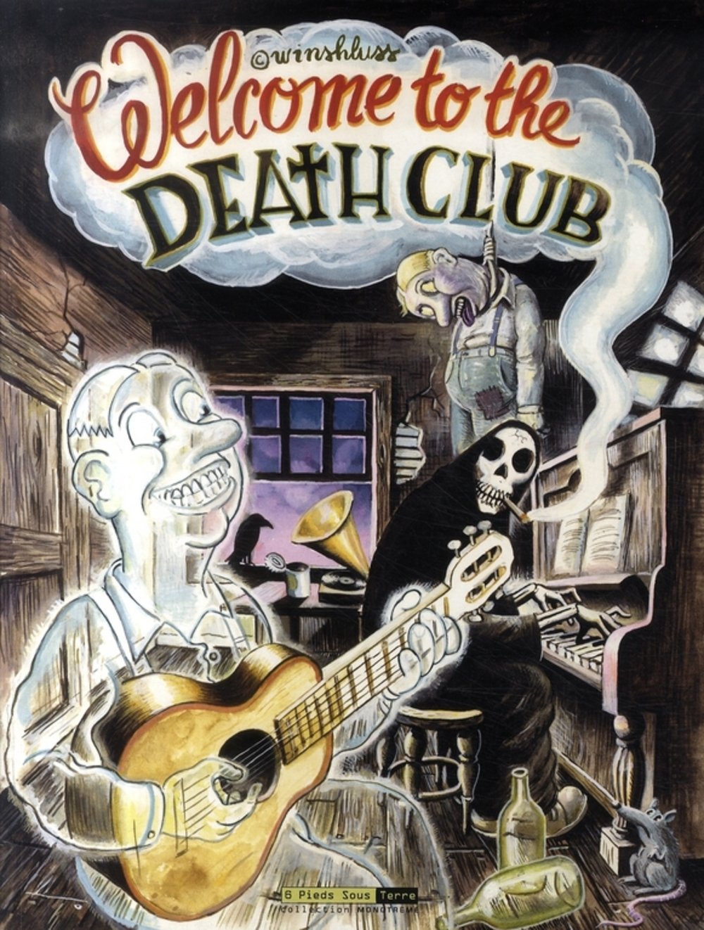 Welcome to the Death Club 9782910431211