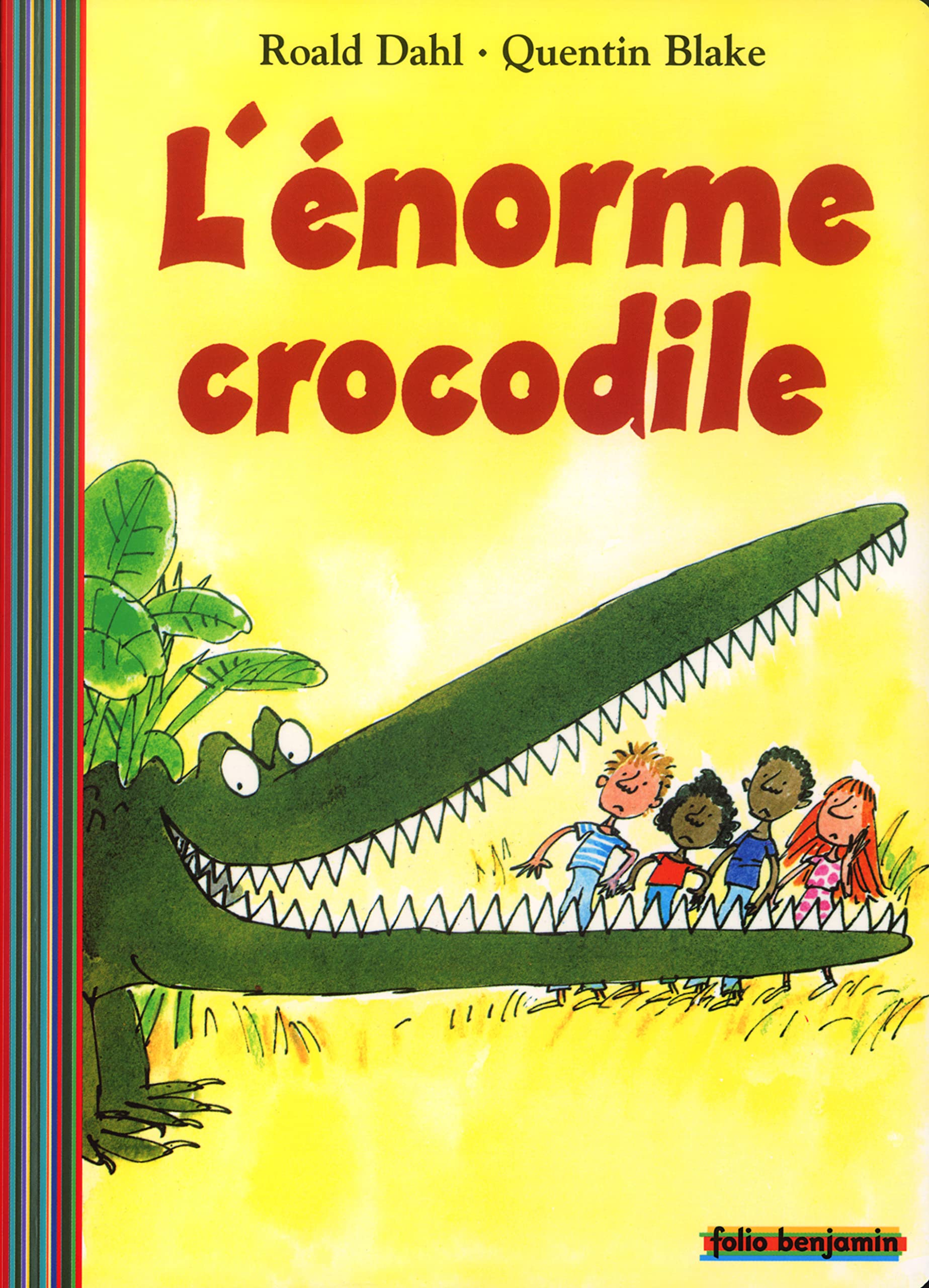 L'Enorme crocodile 9782070548101