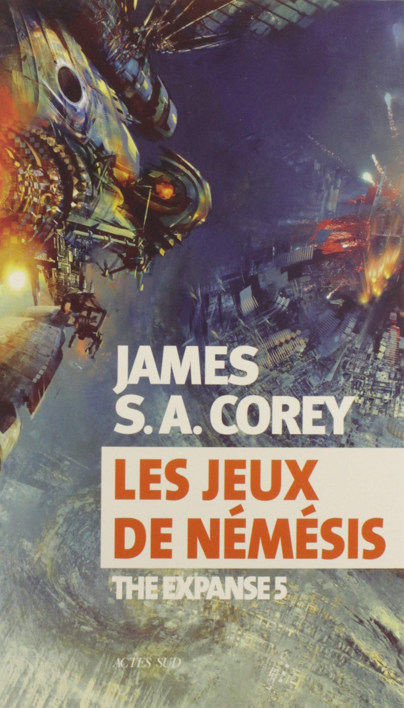 Les jeux de Némésis: The Expanse 5 9782330104177