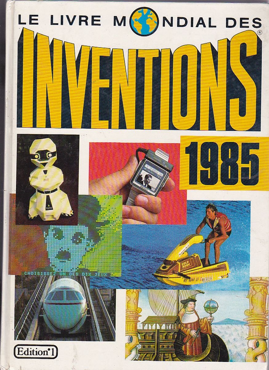 Le Livre mondial des inventions 9782863911075