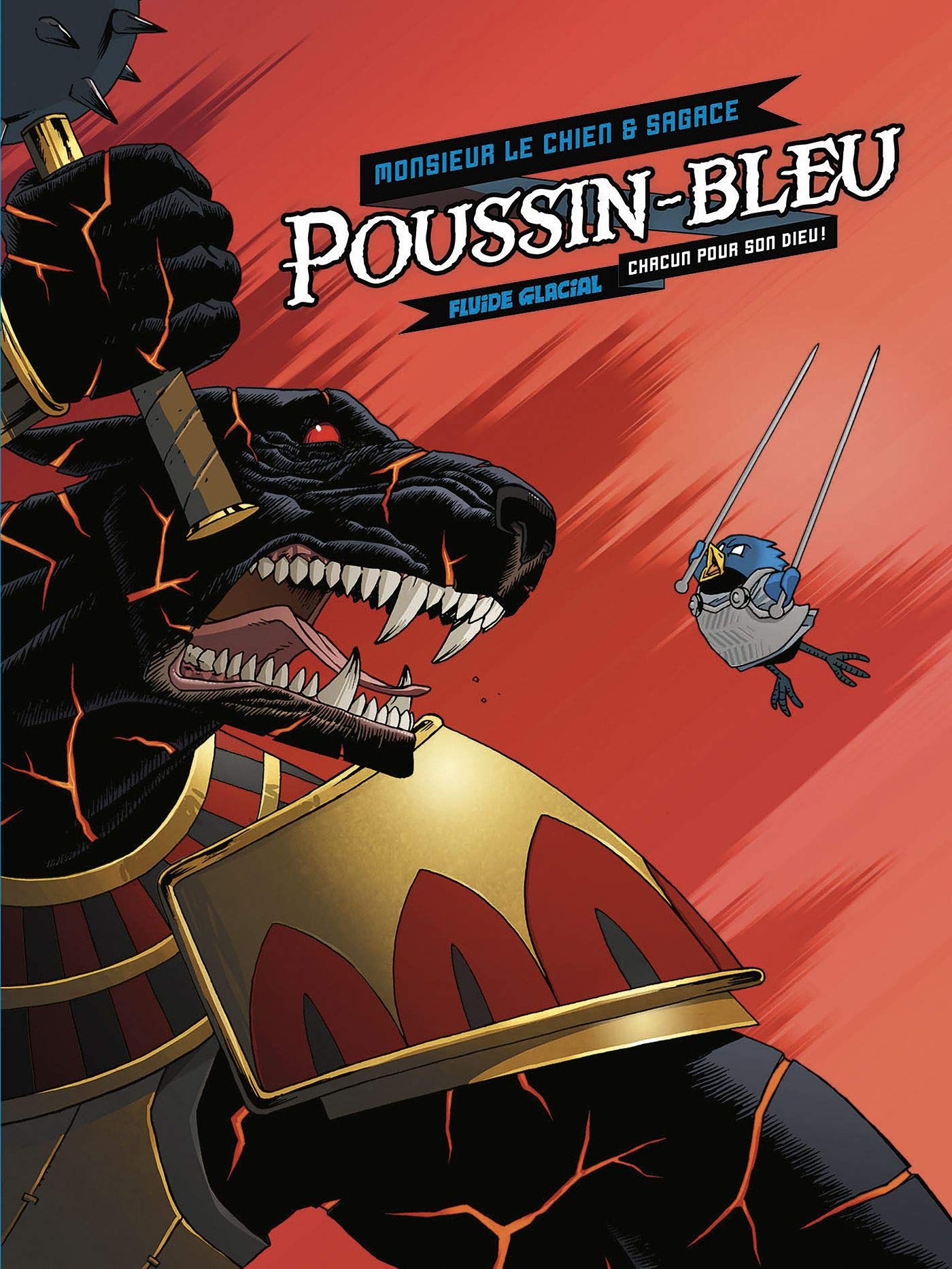 Poussin-Bleu - Tome 02 - Chacun pour son Dieu ! 9782378782191