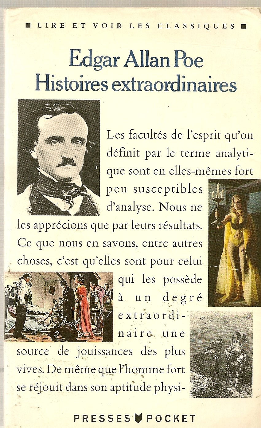 Histoires extraordinaires 9782266030809