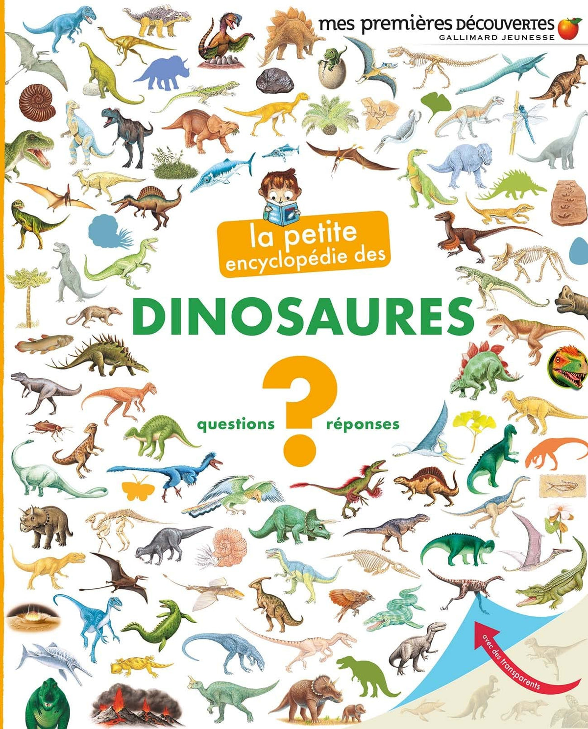 LA PETITE ENCYCLOPEDIE DES DINOSAURES 9782075170956