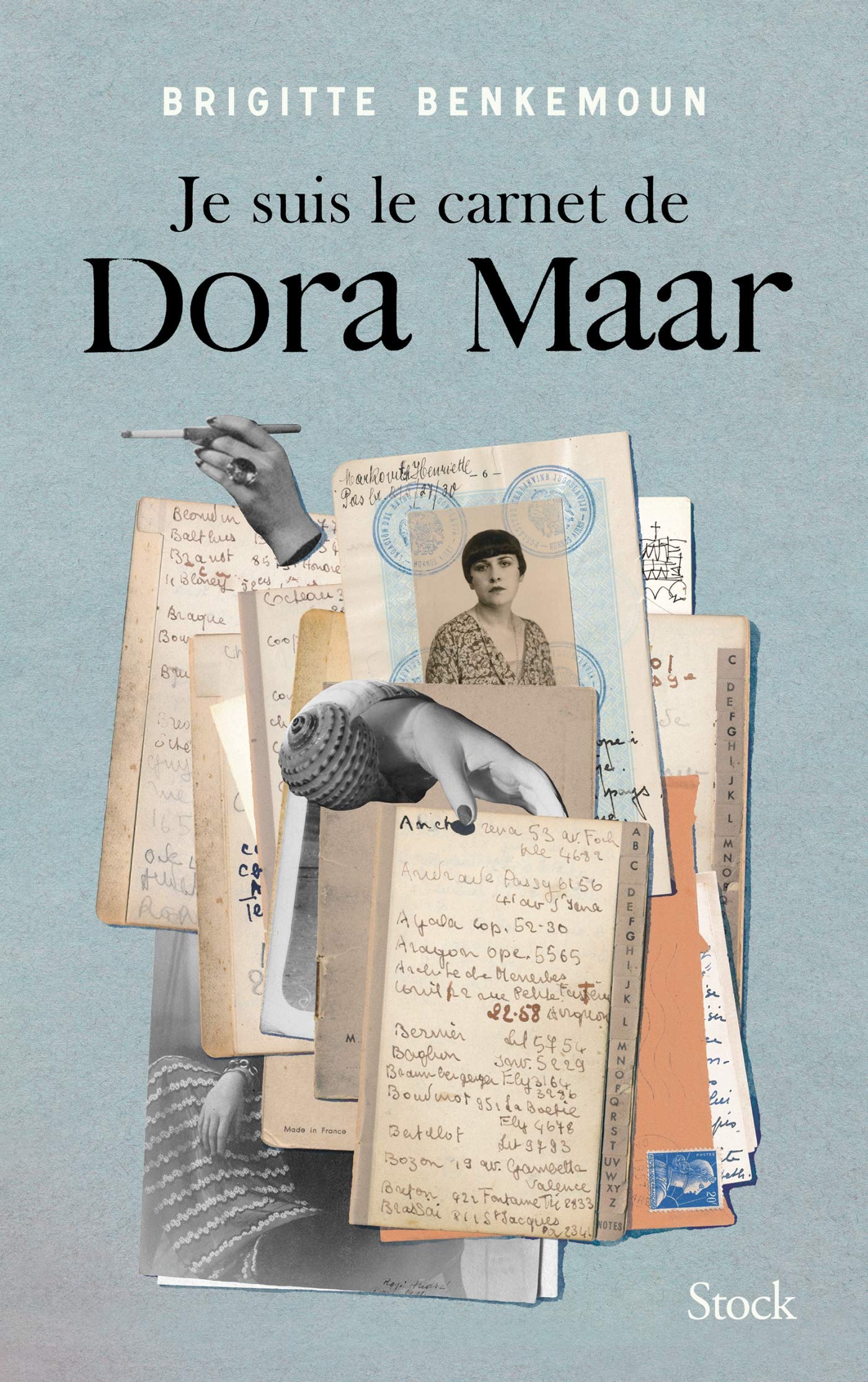 Je suis le carnet de Dora Maar 9782234083608