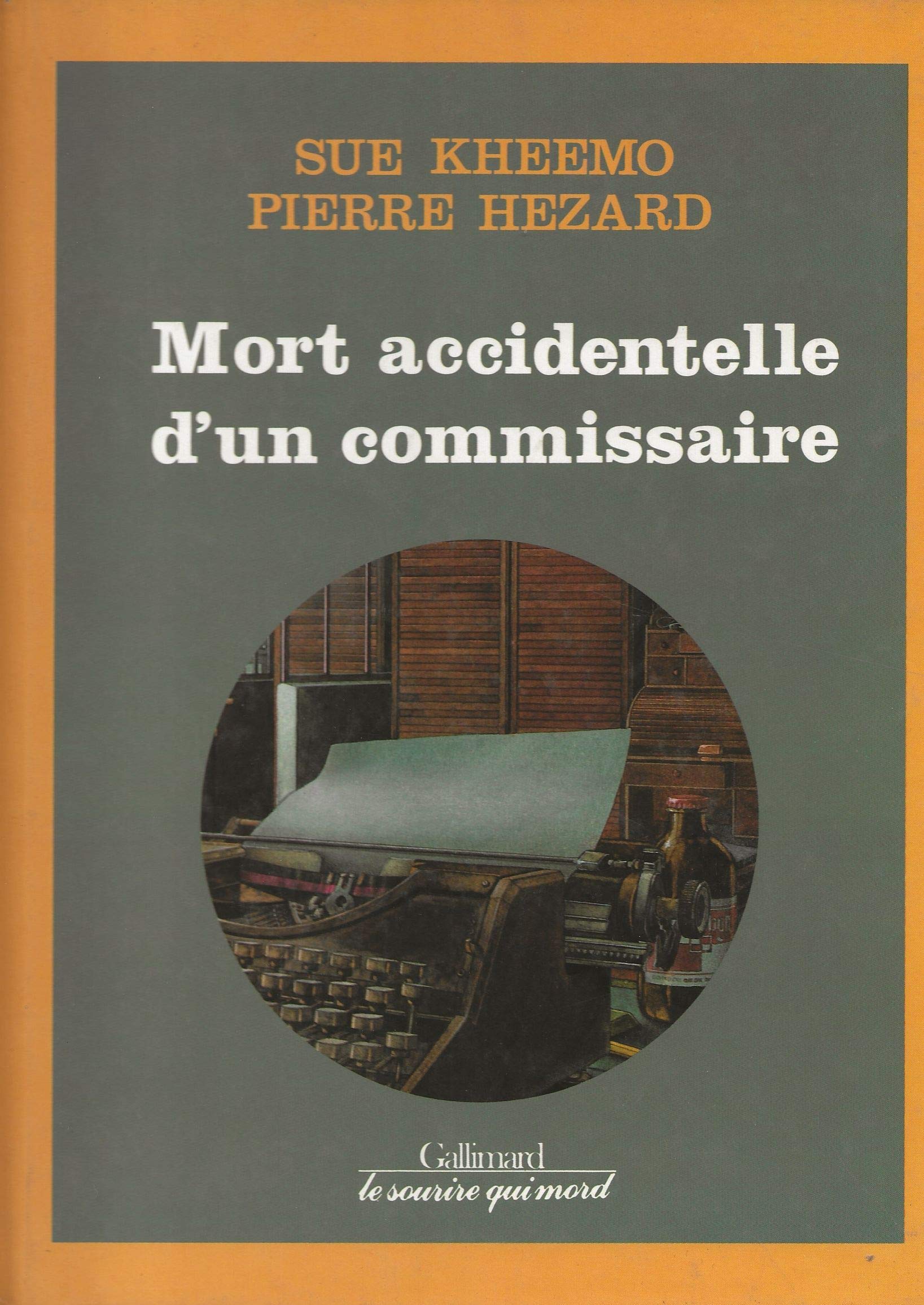Mort Accid D'Un Commiss 9782070563036