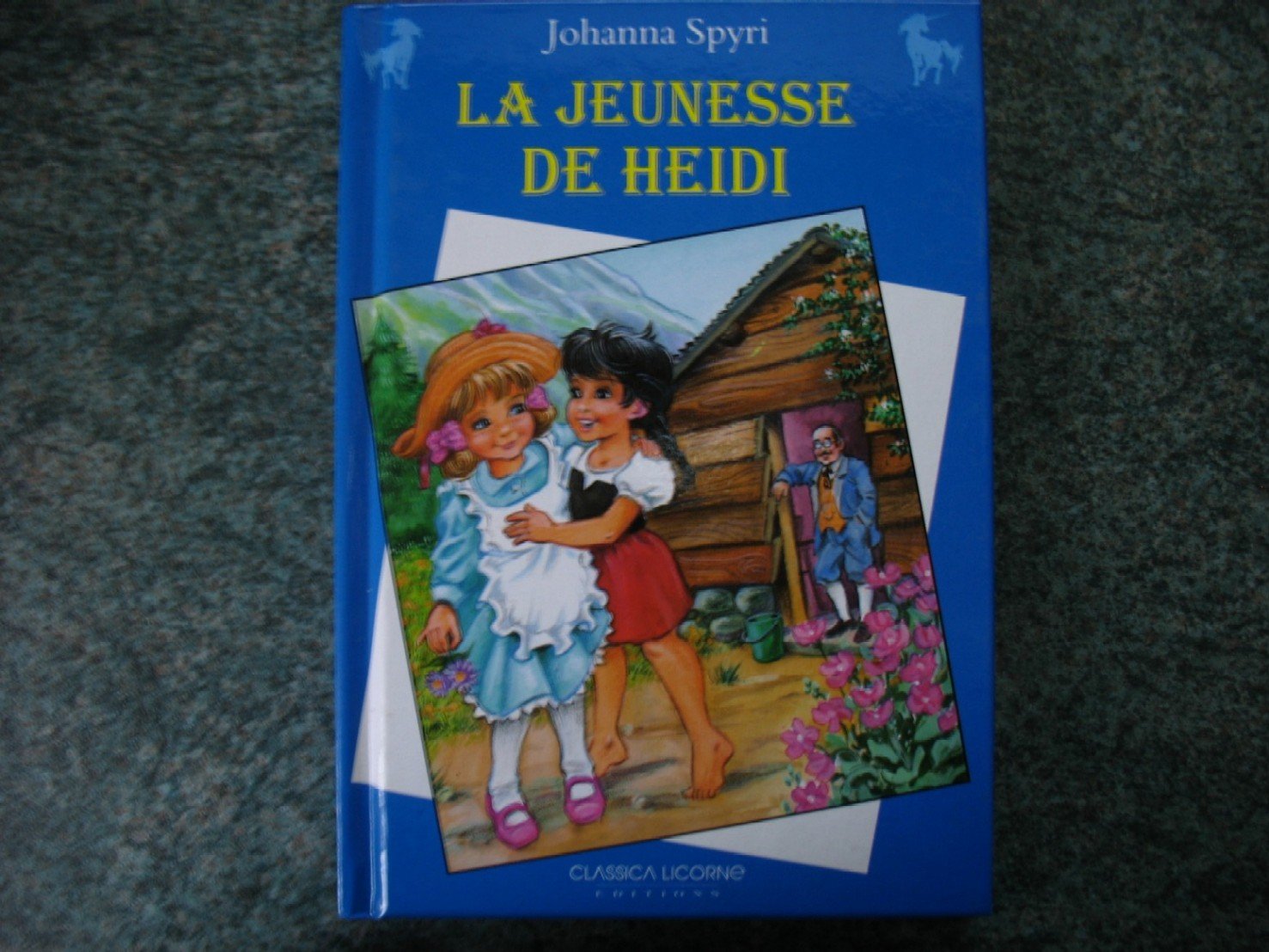 la jeunesse de Heidi 9782800657820