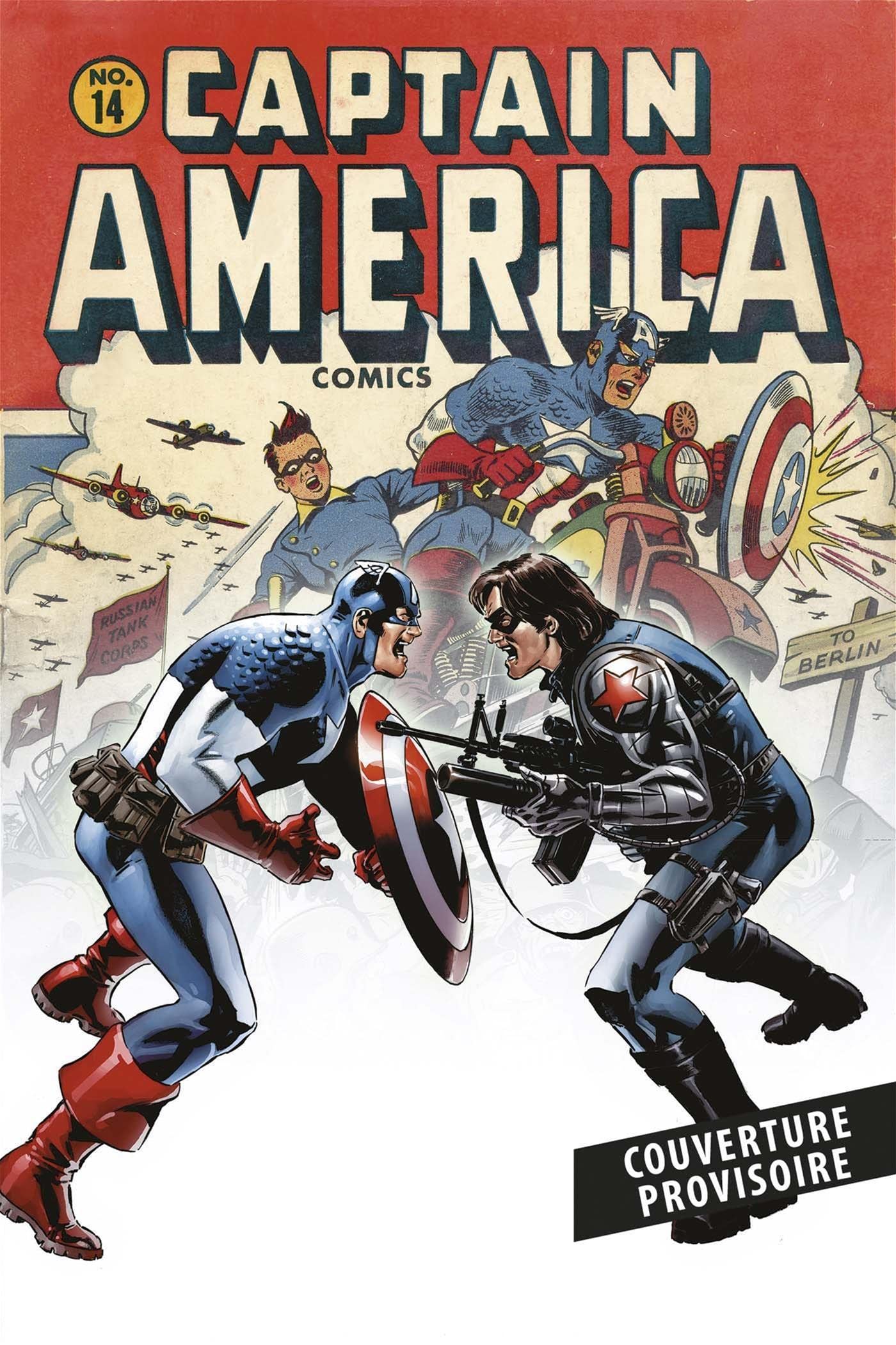 Captain America : Le soldat de l'hiver - Marvel - Les grandes sagas 9791039110877