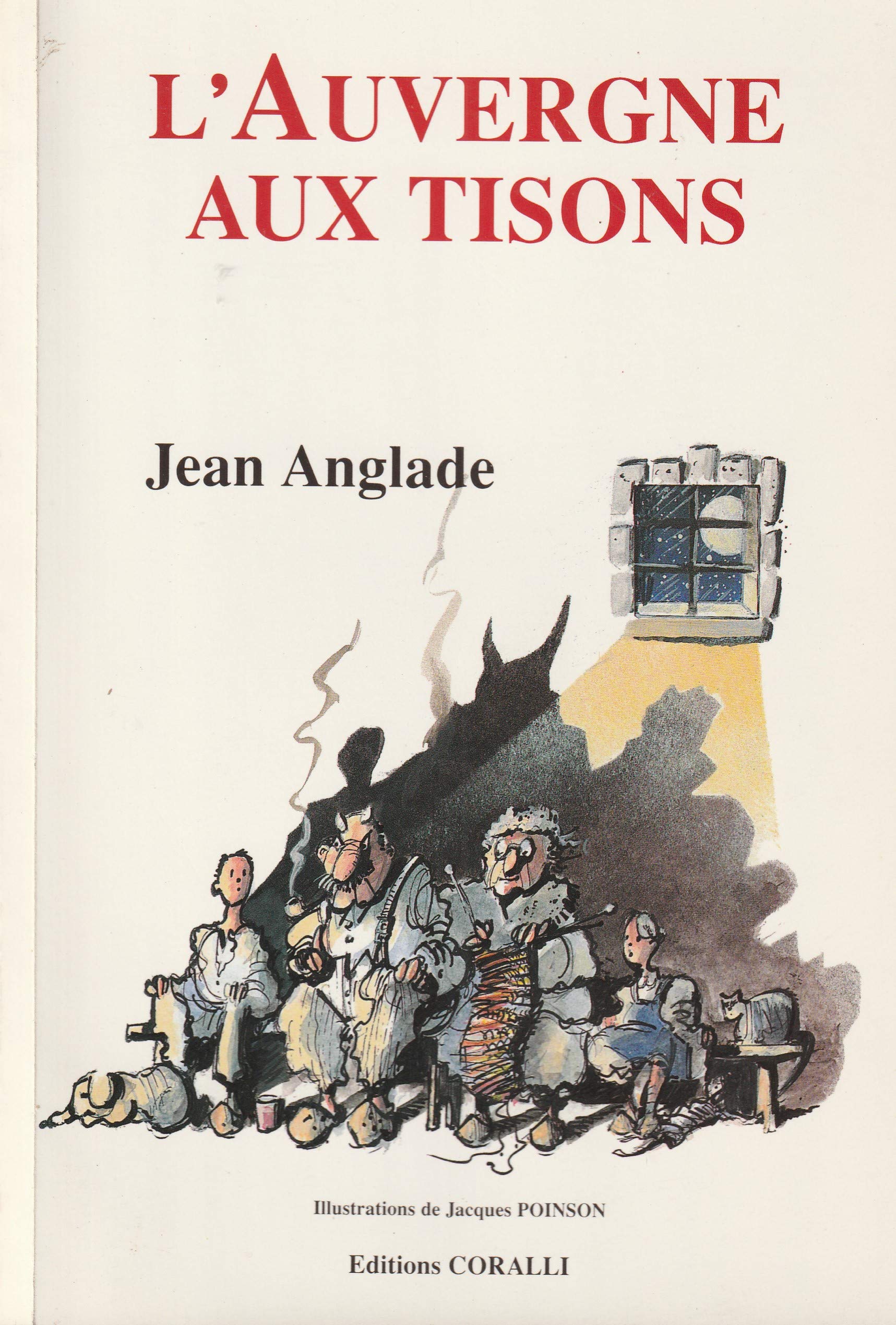 L'Auvergne aux tisons 9782910837020