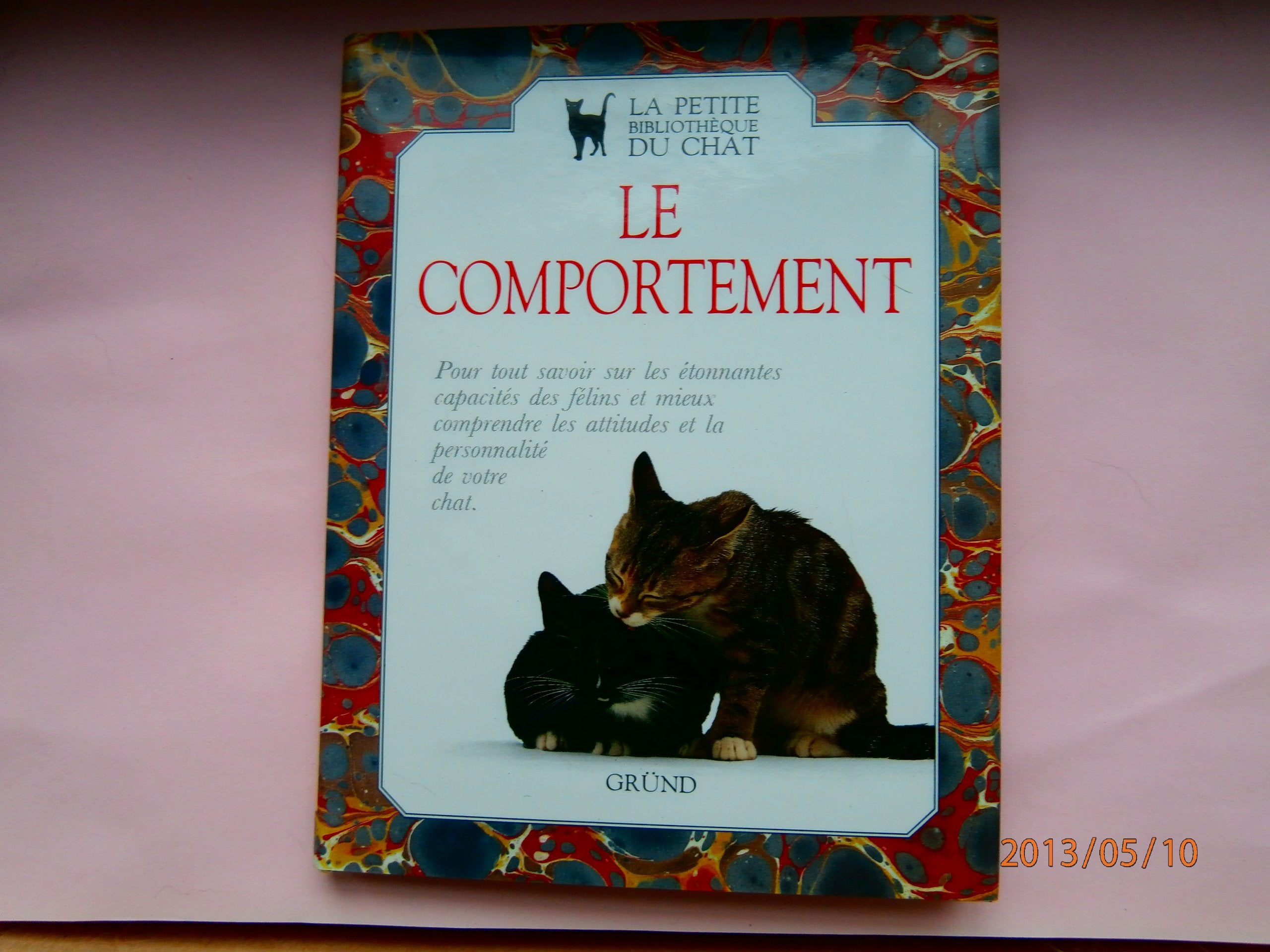 Le Comportement 9782700057478