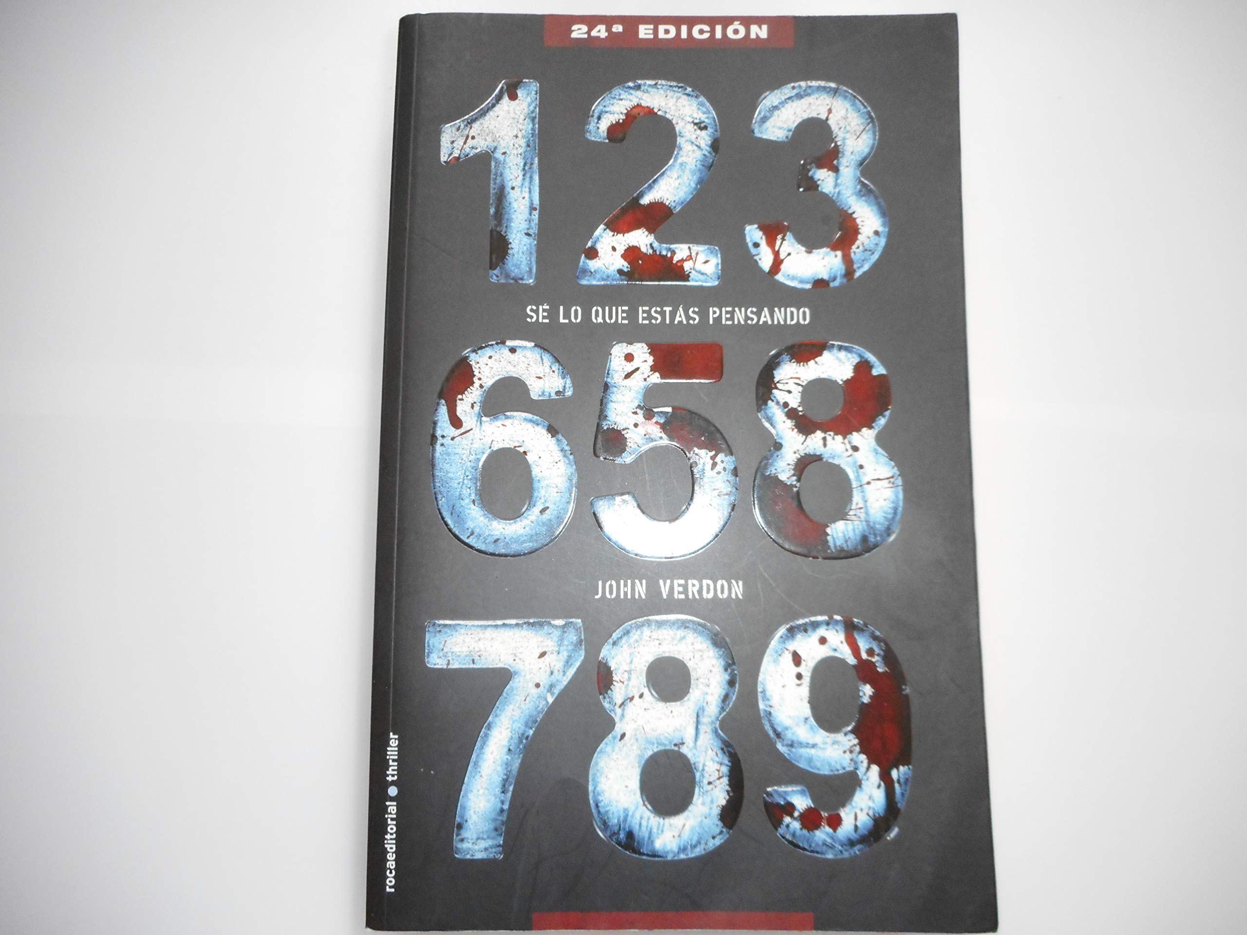 Se lo que estas pensando / Think of a Number 9788499181363