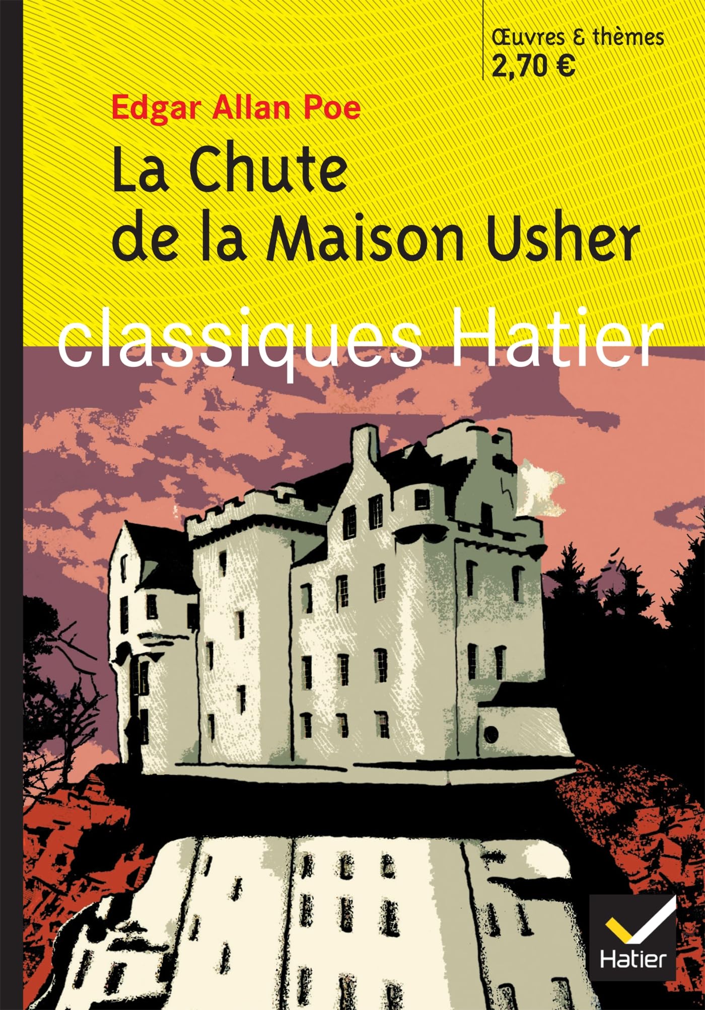 La Chute de la Maison Usher 9782218932885