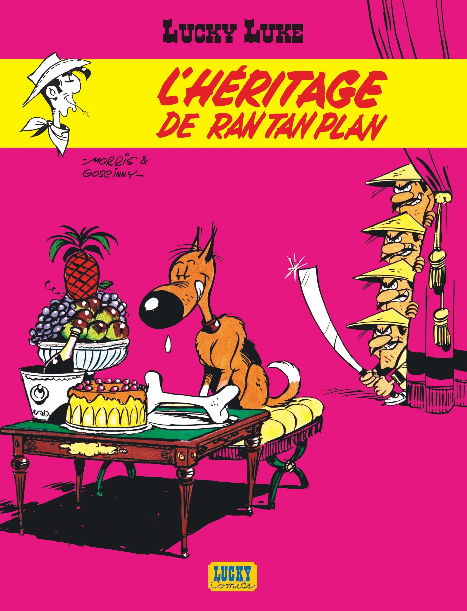 Lucky Luke, tome 11 : L'Héritage de Rantanplan 9782884710053