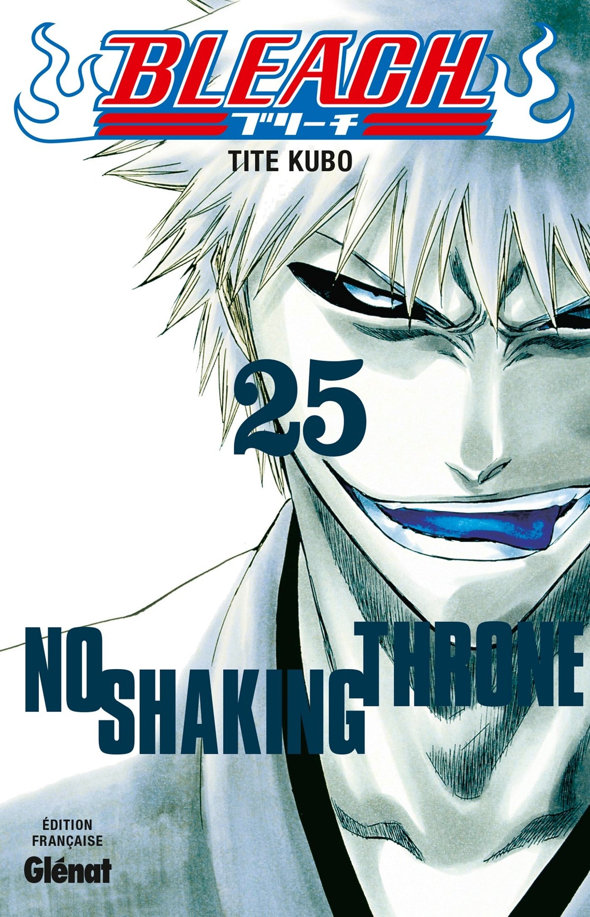 Bleach - Tome 25: No shaking throne 9782723461641