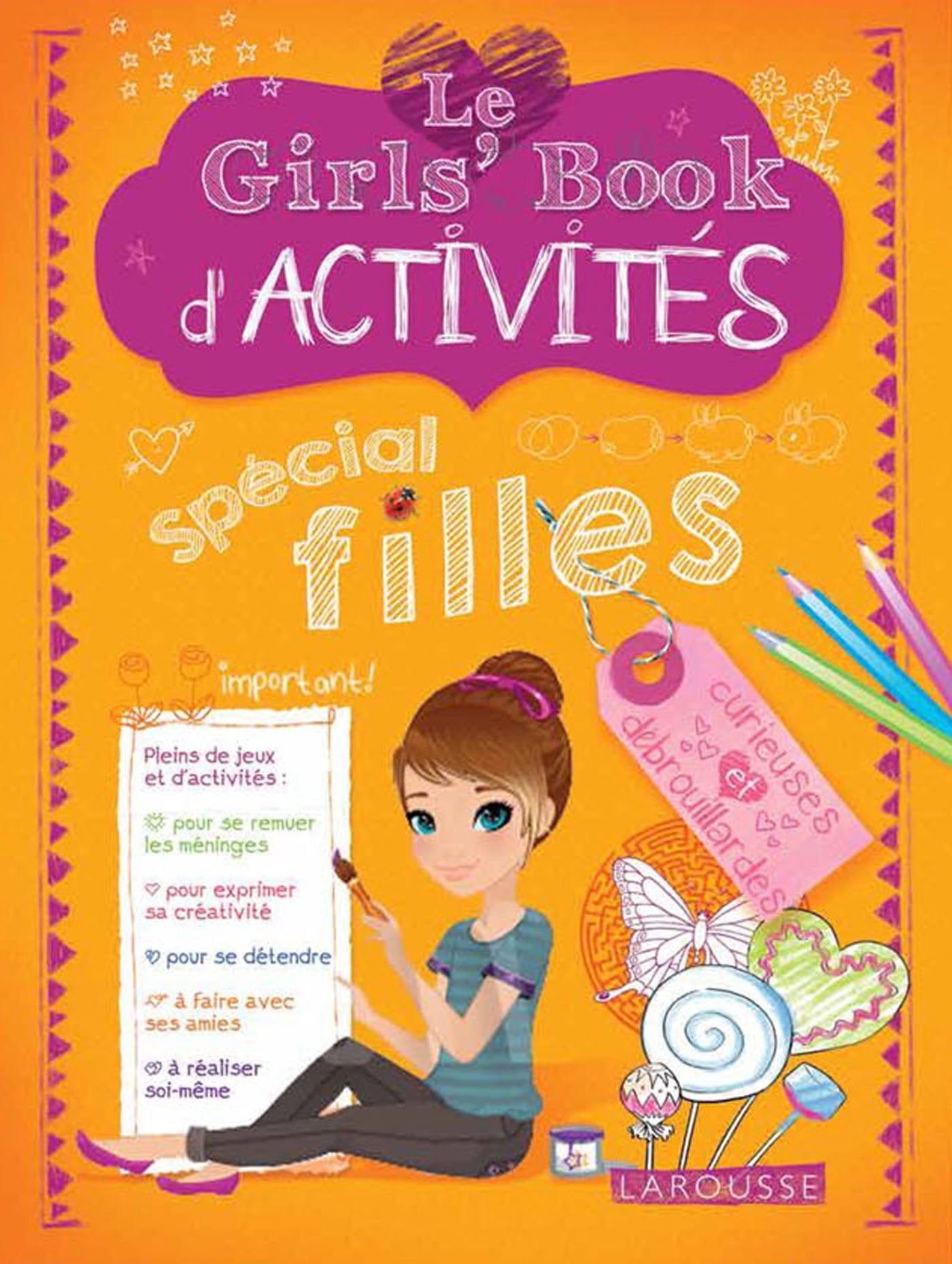 Le Girl's Book d'activité - spécial filles 9782035898111