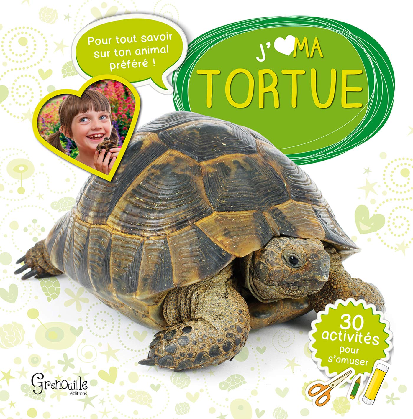 J'aime ma tortue 9782366532630