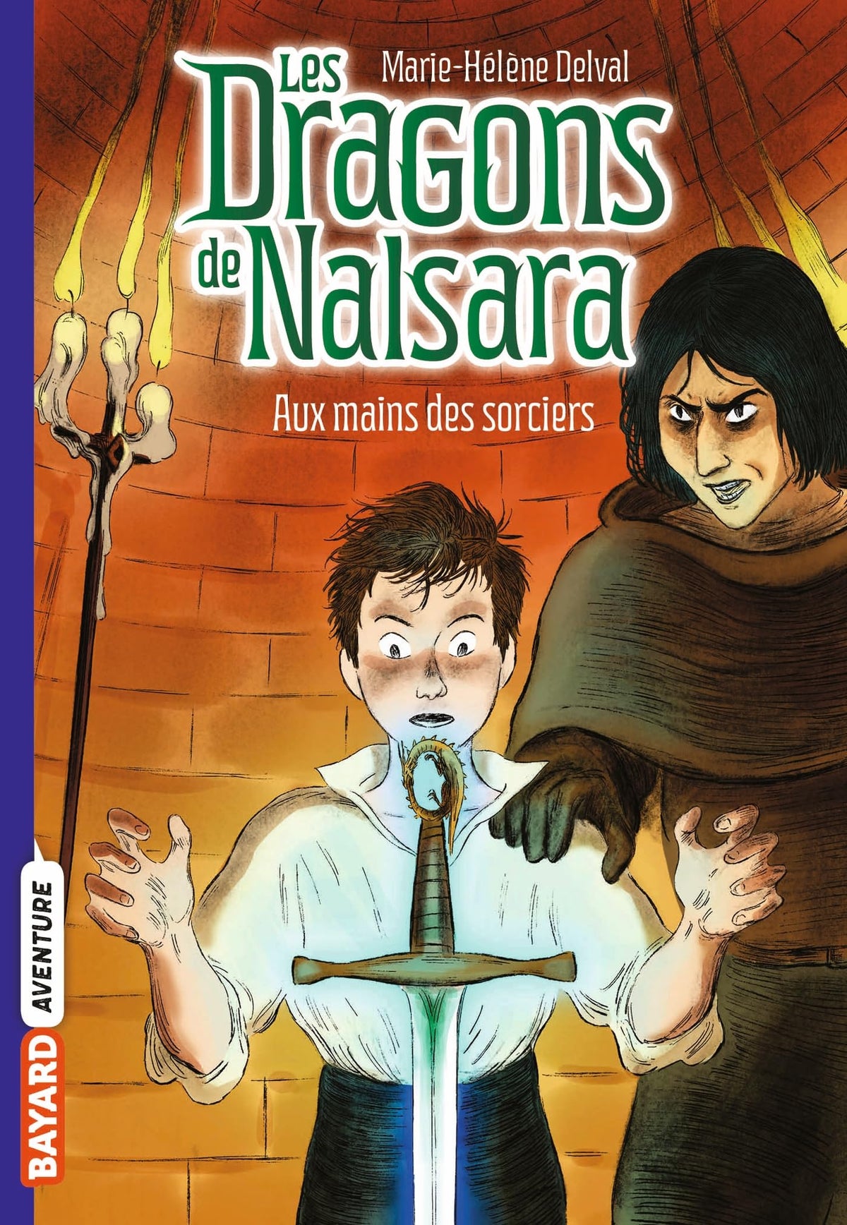 Les dragons de Nalsara, Tome 10: Aux mains des sorciers 9791036357602