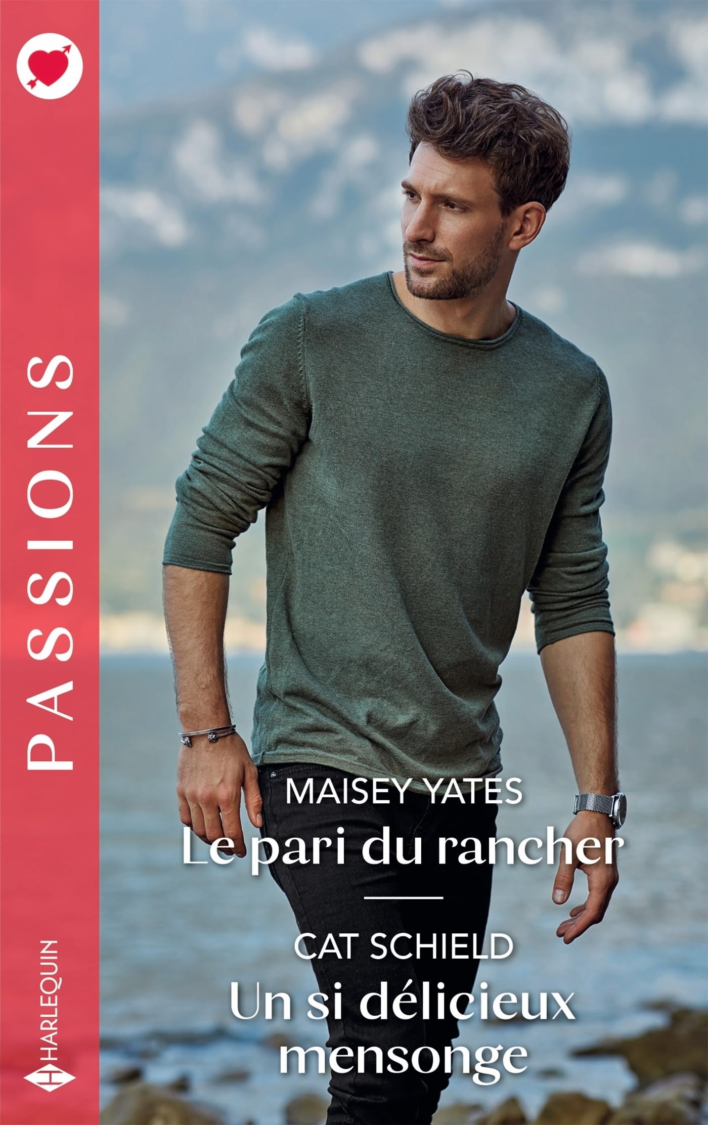 Le pari du rancher - Un si délicieux mensonge 9782280513302