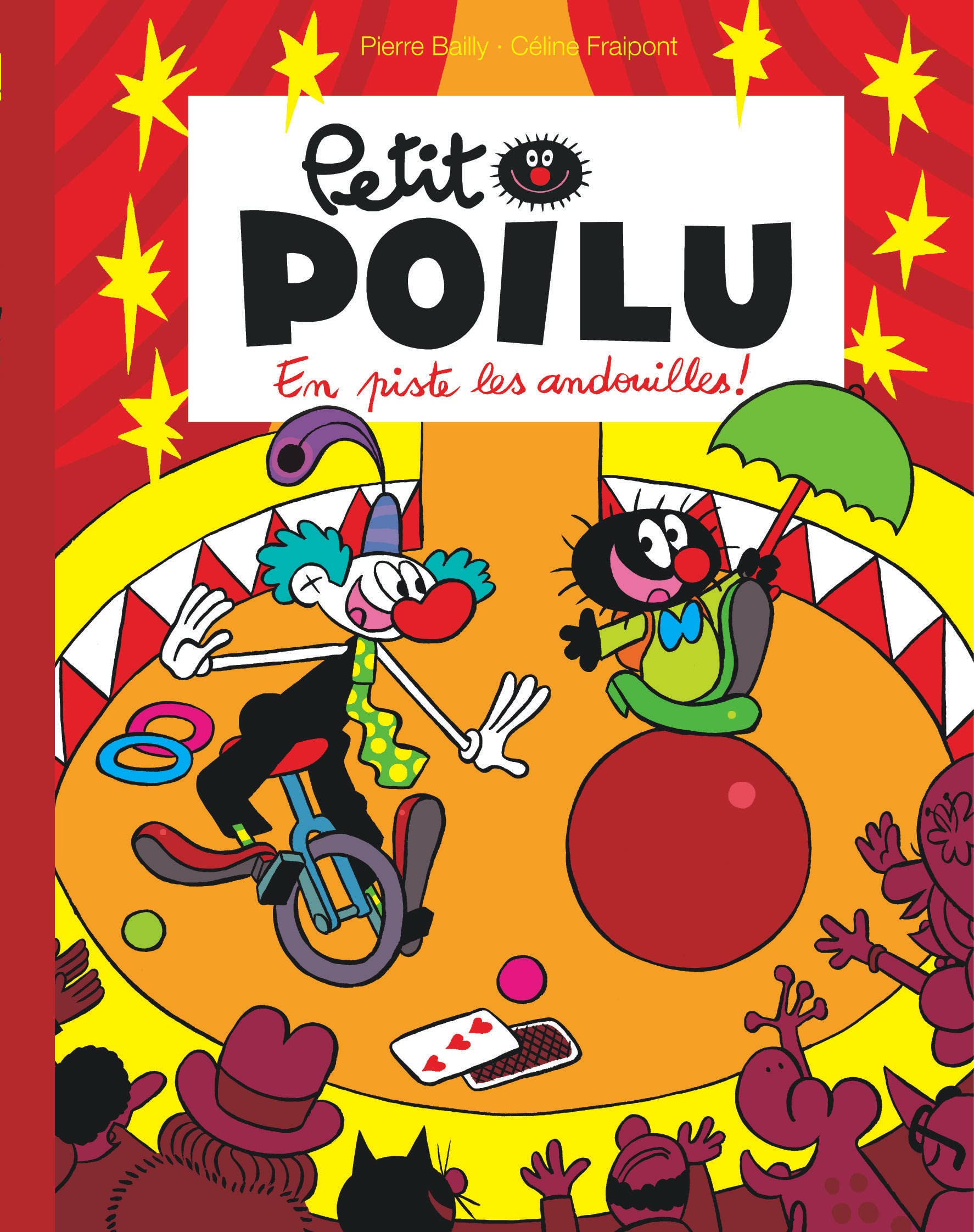Petit Poilu Poche - Tome 14 - En piste les andouilles ! 9782390340287