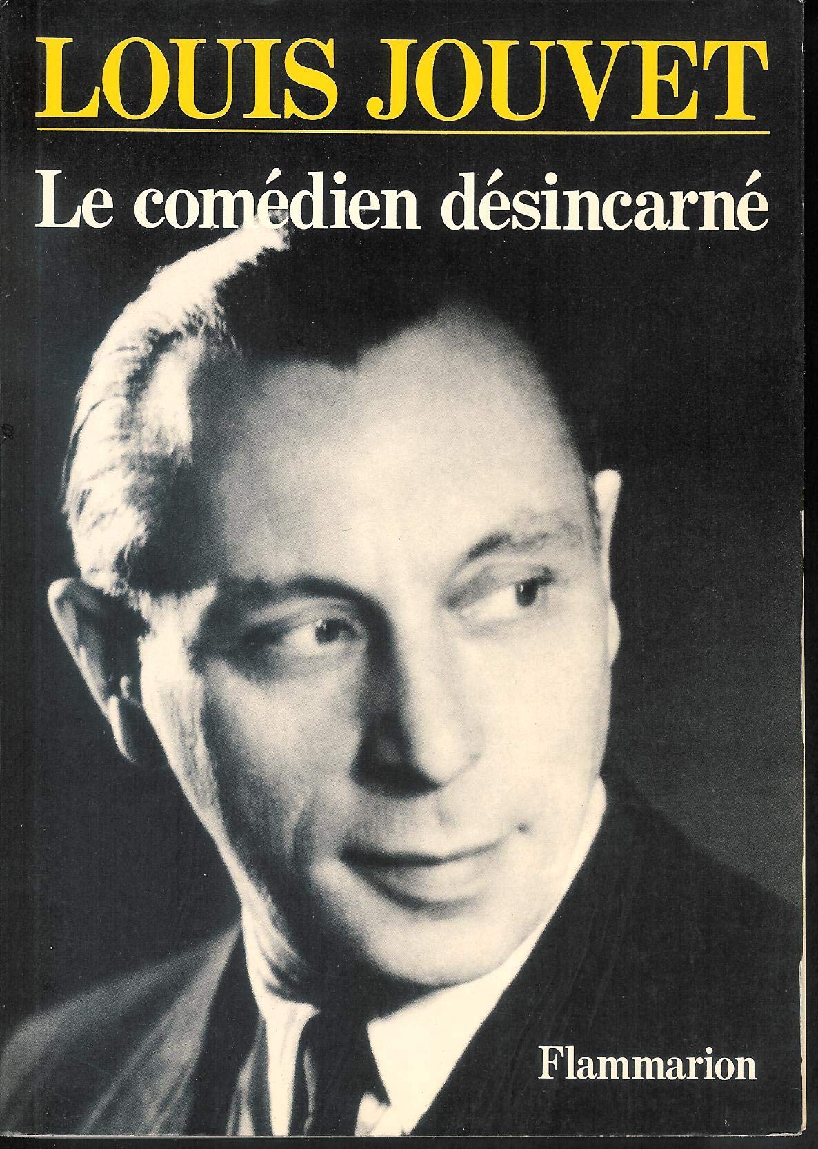 Le Comédien désincarné 9782080660336