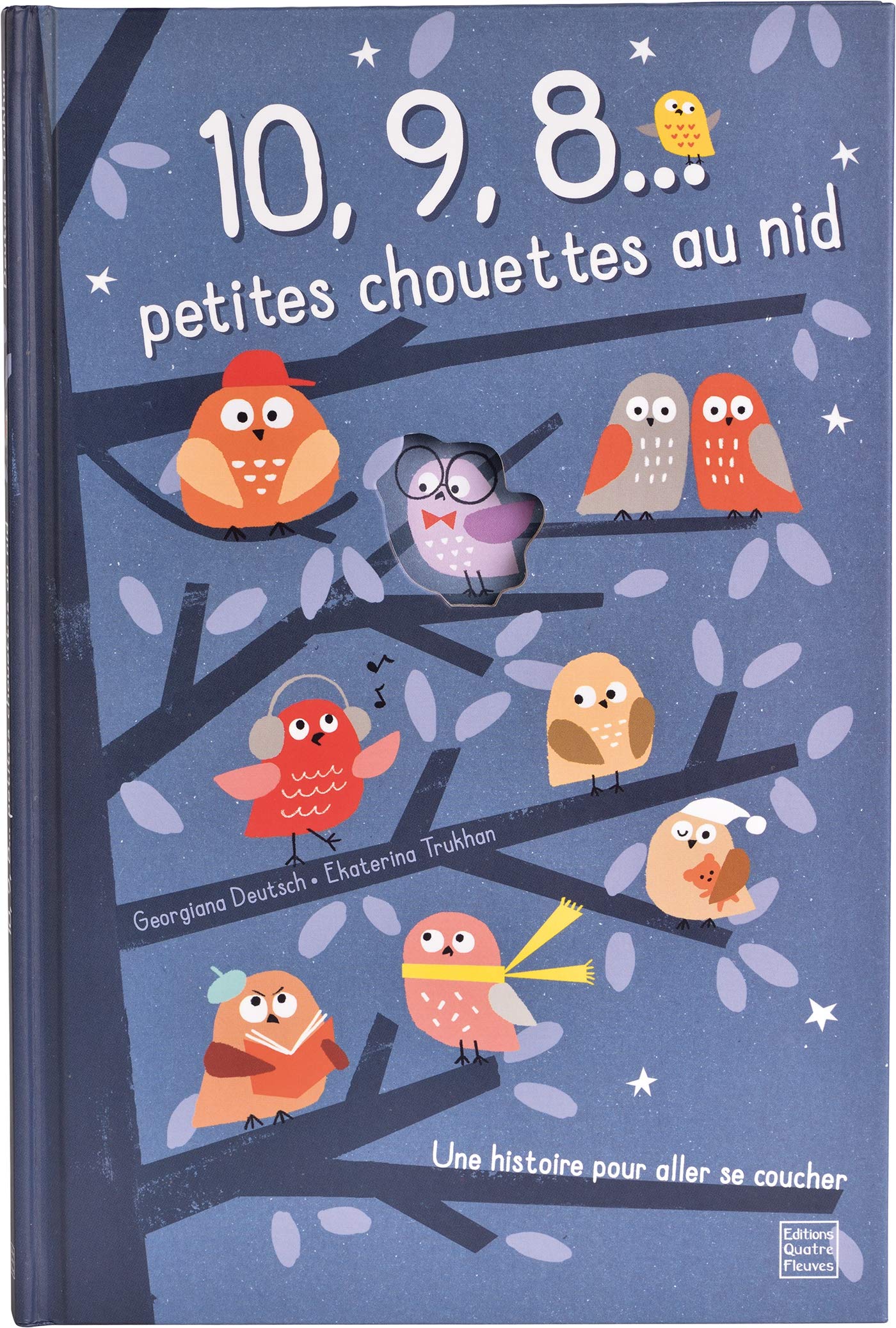 10, 9, 8... petites chouettes au nid 9791026401629