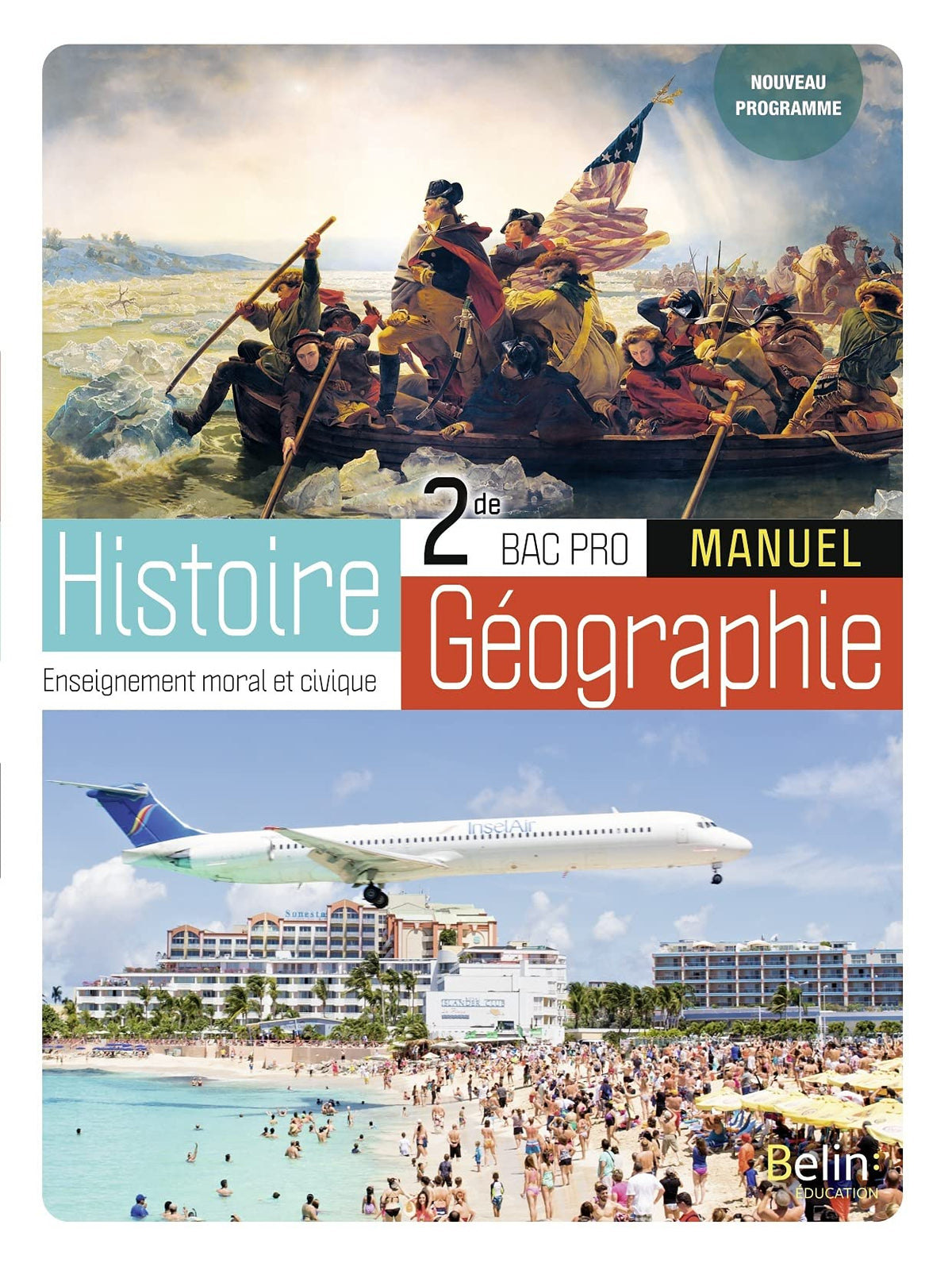 Histoire-Géographie-EMC Bac Pro 2de: Manuel élève 2021 9791035819132